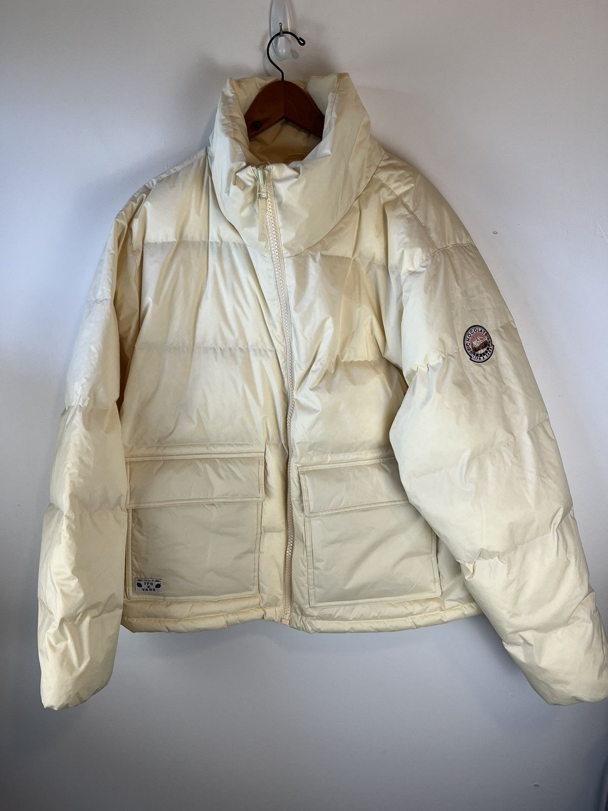 Joe Freshgoods × Vans VANS VAULT X JOE FRESHGOODS PUFFER JACKET BANANA CREPE Size US L / EU 52-54 / 3 - 2 Thumbnail