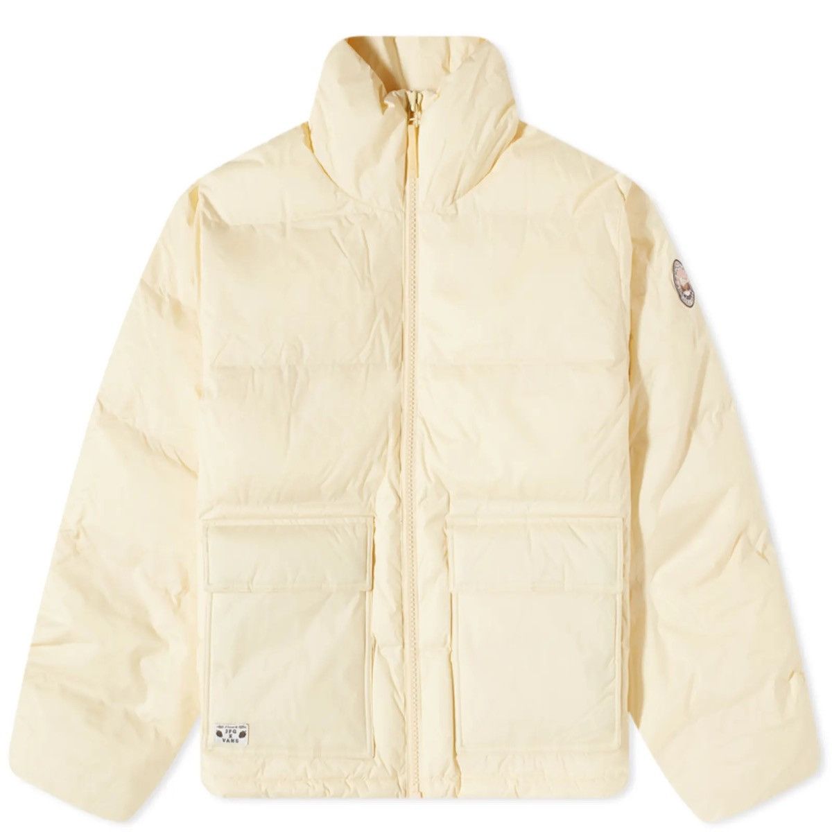 Joe Freshgoods × Vans VANS VAULT X JOE FRESHGOODS PUFFER JACKET BANANA CREPE Size US L / EU 52-54 / 3 - 7 Thumbnail