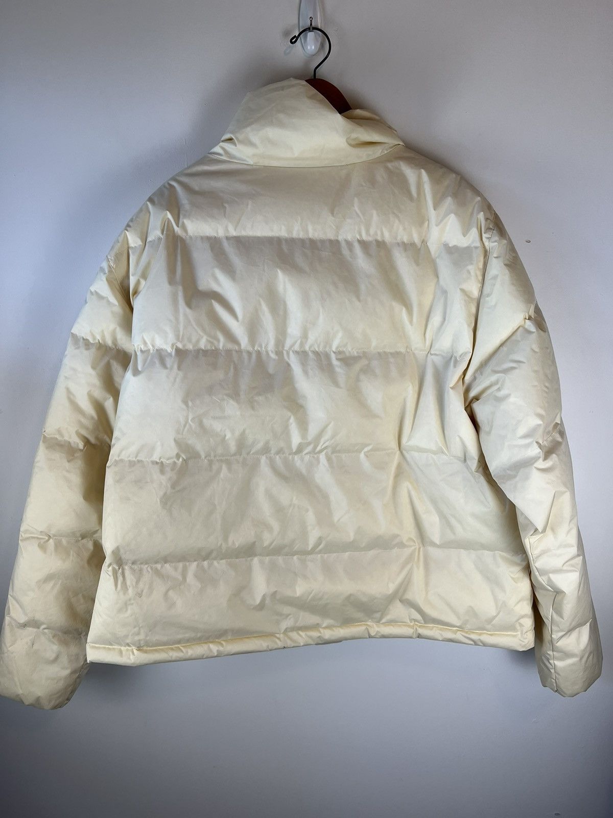 Joe Freshgoods × Vans VANS VAULT X JOE FRESHGOODS PUFFER JACKET BANANA CREPE Size US L / EU 52-54 / 3 - 3 Thumbnail