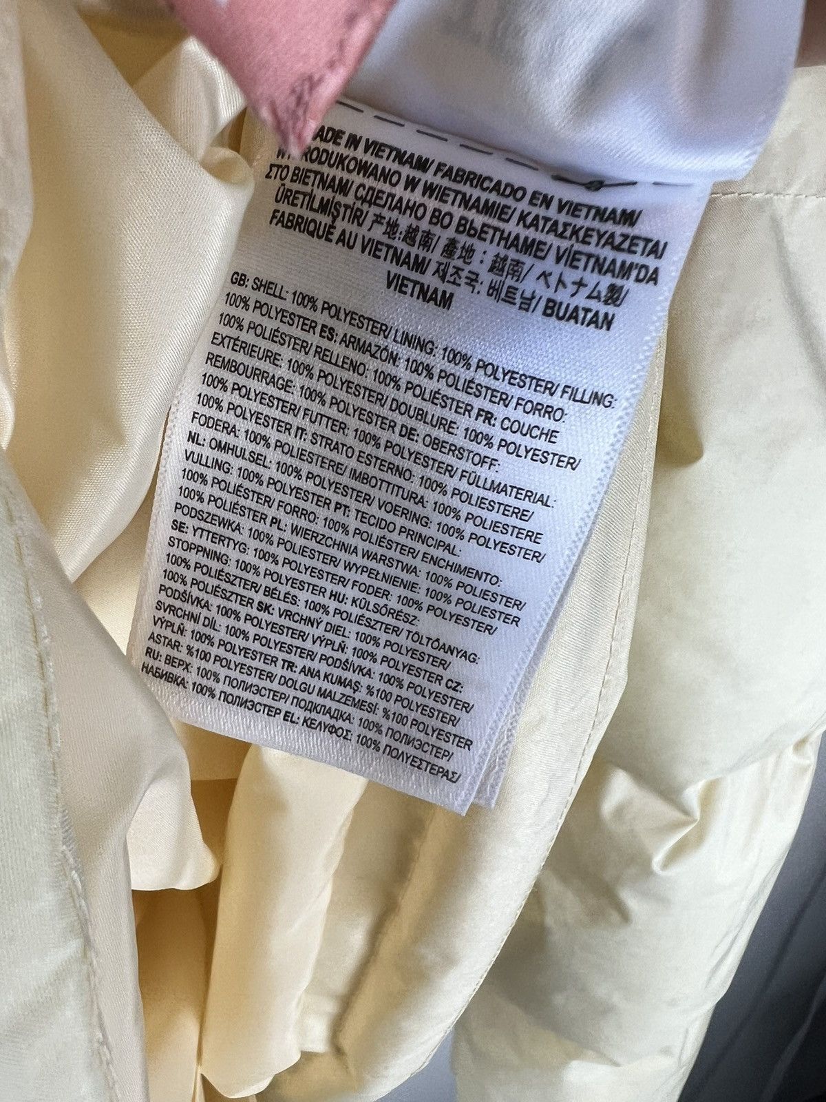 Joe Freshgoods × Vans VANS VAULT X JOE FRESHGOODS PUFFER JACKET BANANA CREPE Size US L / EU 52-54 / 3 - 6 Thumbnail
