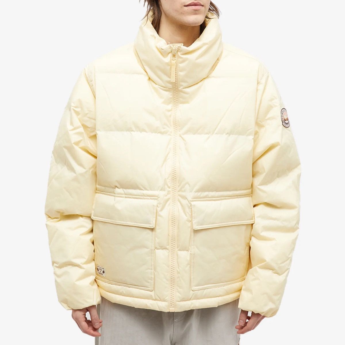 Joe Freshgoods × Vans VANS VAULT X JOE FRESHGOODS PUFFER JACKET BANANA CREPE Size US L / EU 52-54 / 3 - 1 Thumbnail