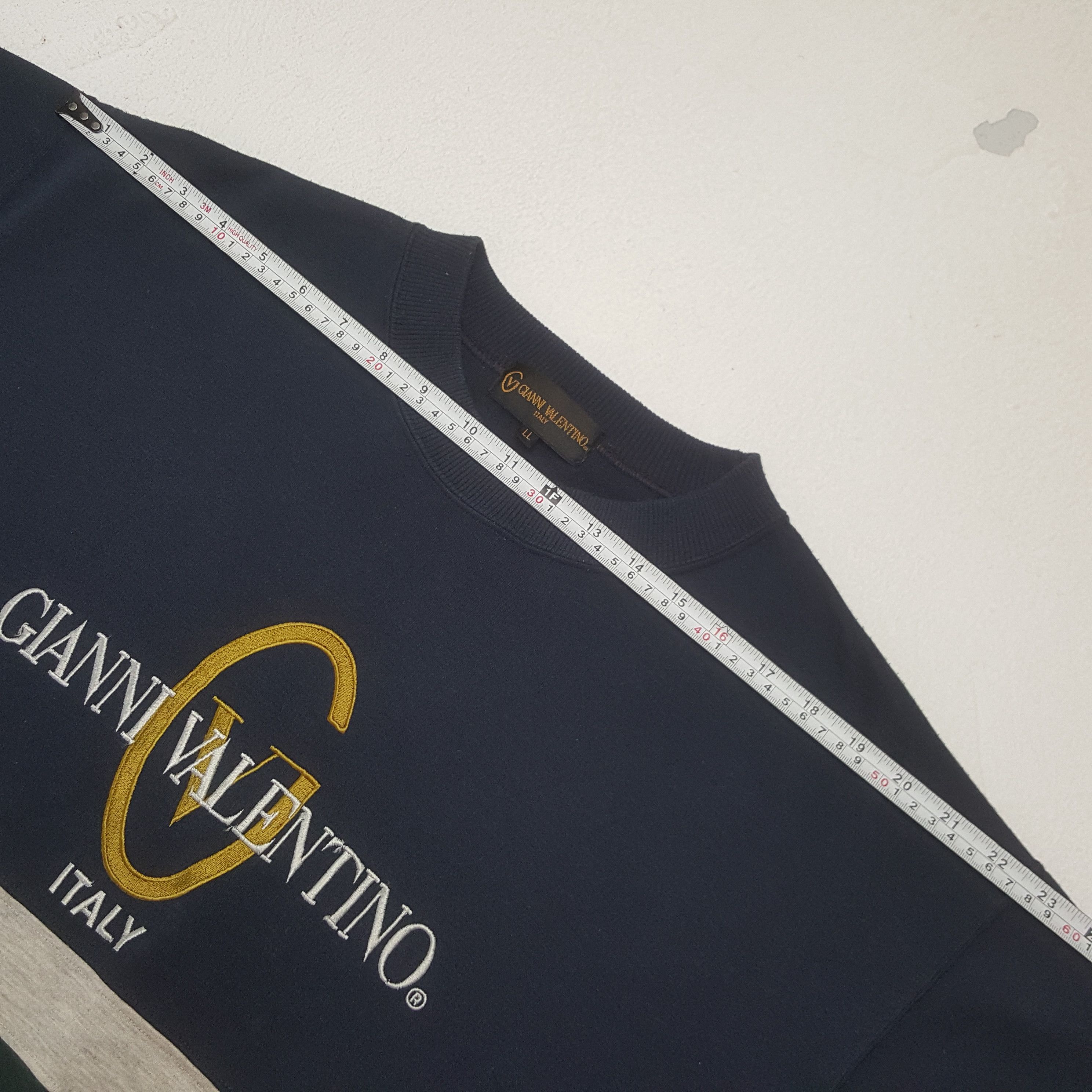 Vintage Gianni Valentino Italian Brand Sweatshirt