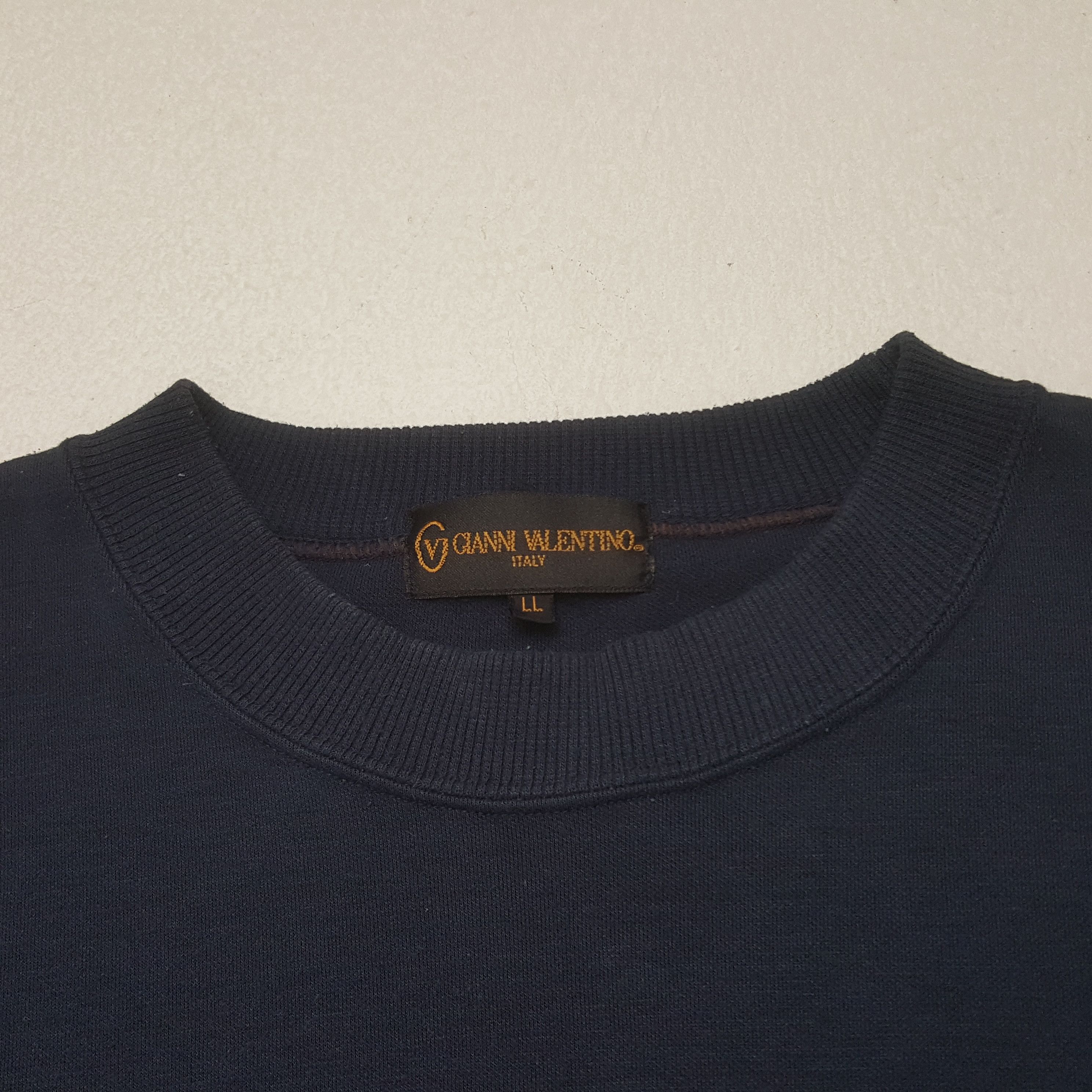 Vintage Gianni Valentino Italian Brand Sweatshirt