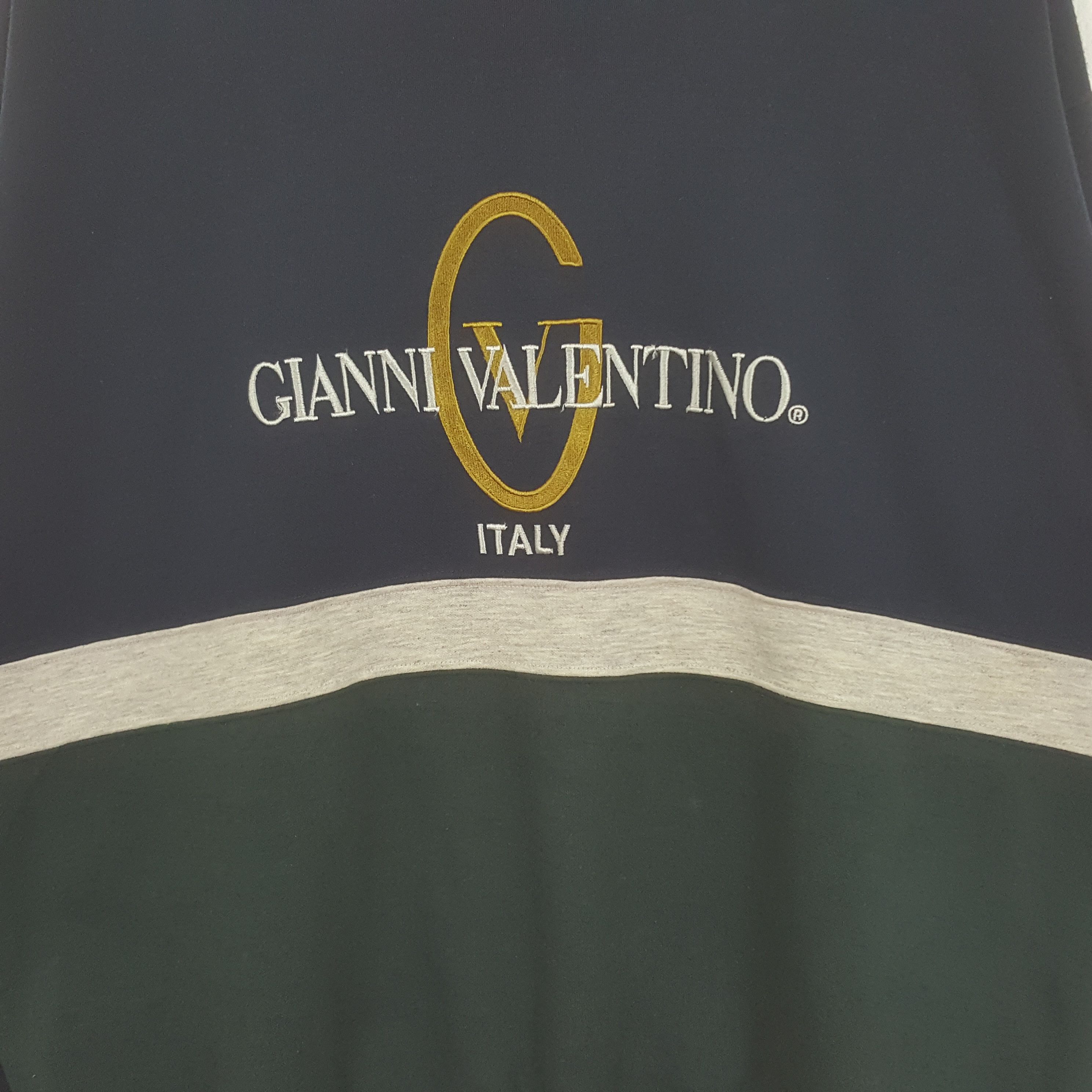 Vintage Gianni Valentino Italian Brand Sweatshirt