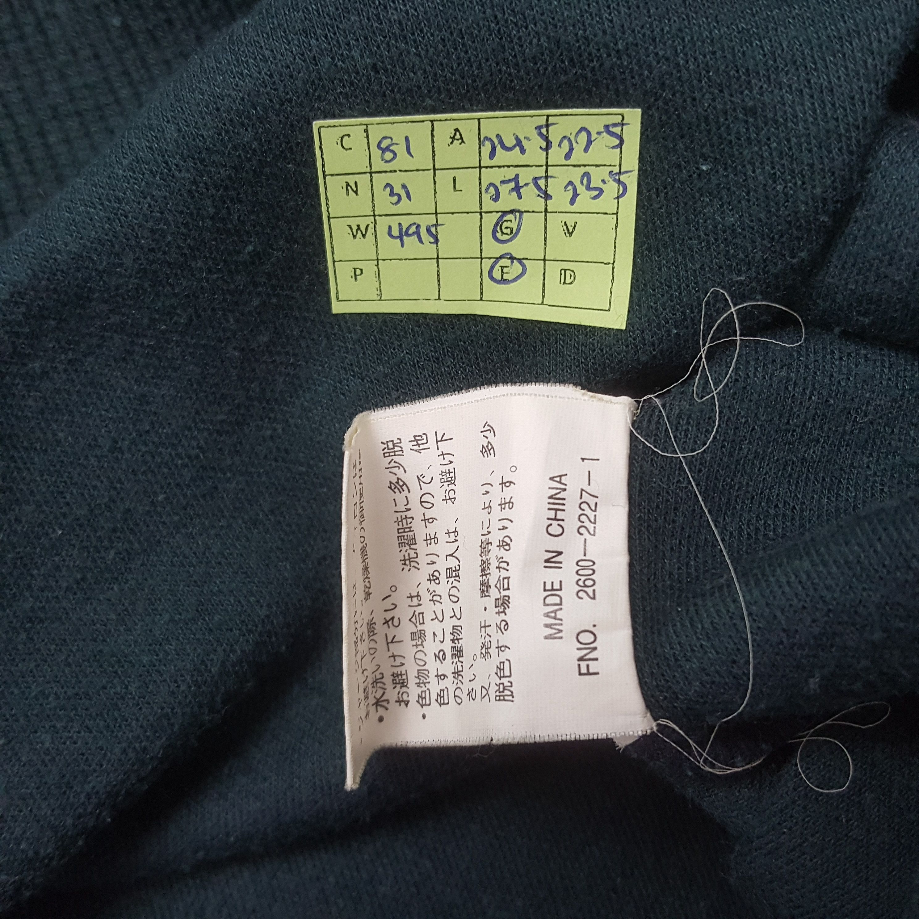Vintage Gianni Valentino Italian Brand Sweatshirt