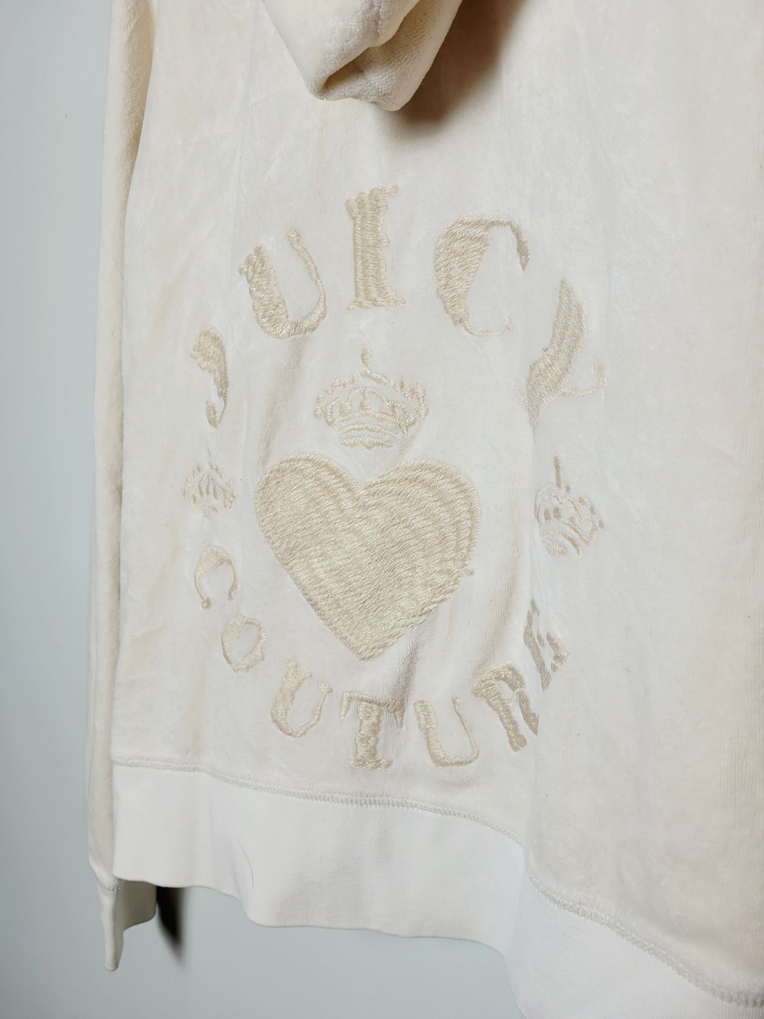 Juicy Couture × Vintage Juicy Couture vintage velour zip Size L / US 10 / IT 46 - 7 Thumbnail