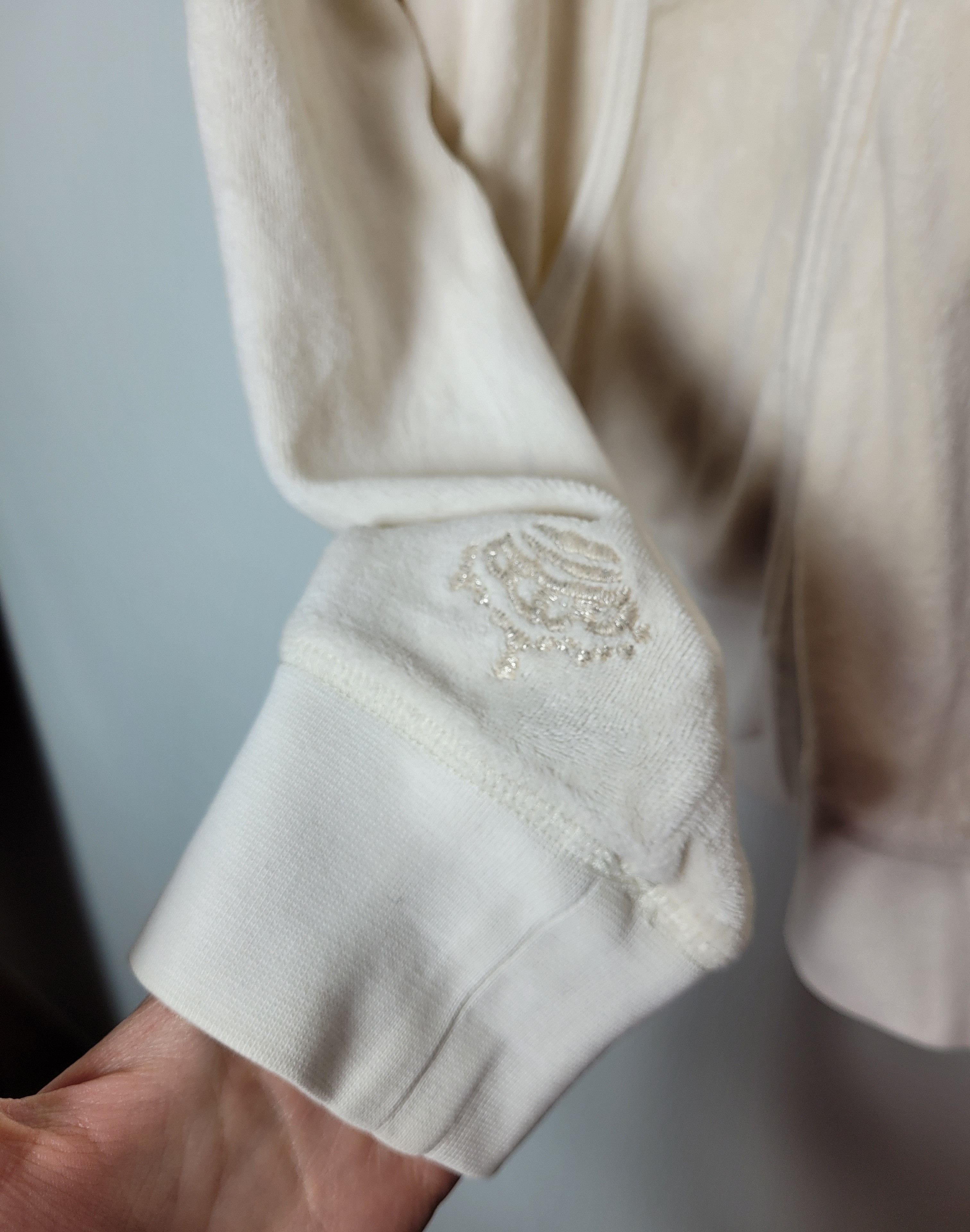 Juicy Couture × Vintage Juicy Couture vintage velour zip Size L / US 10 / IT 46 - 4 Thumbnail