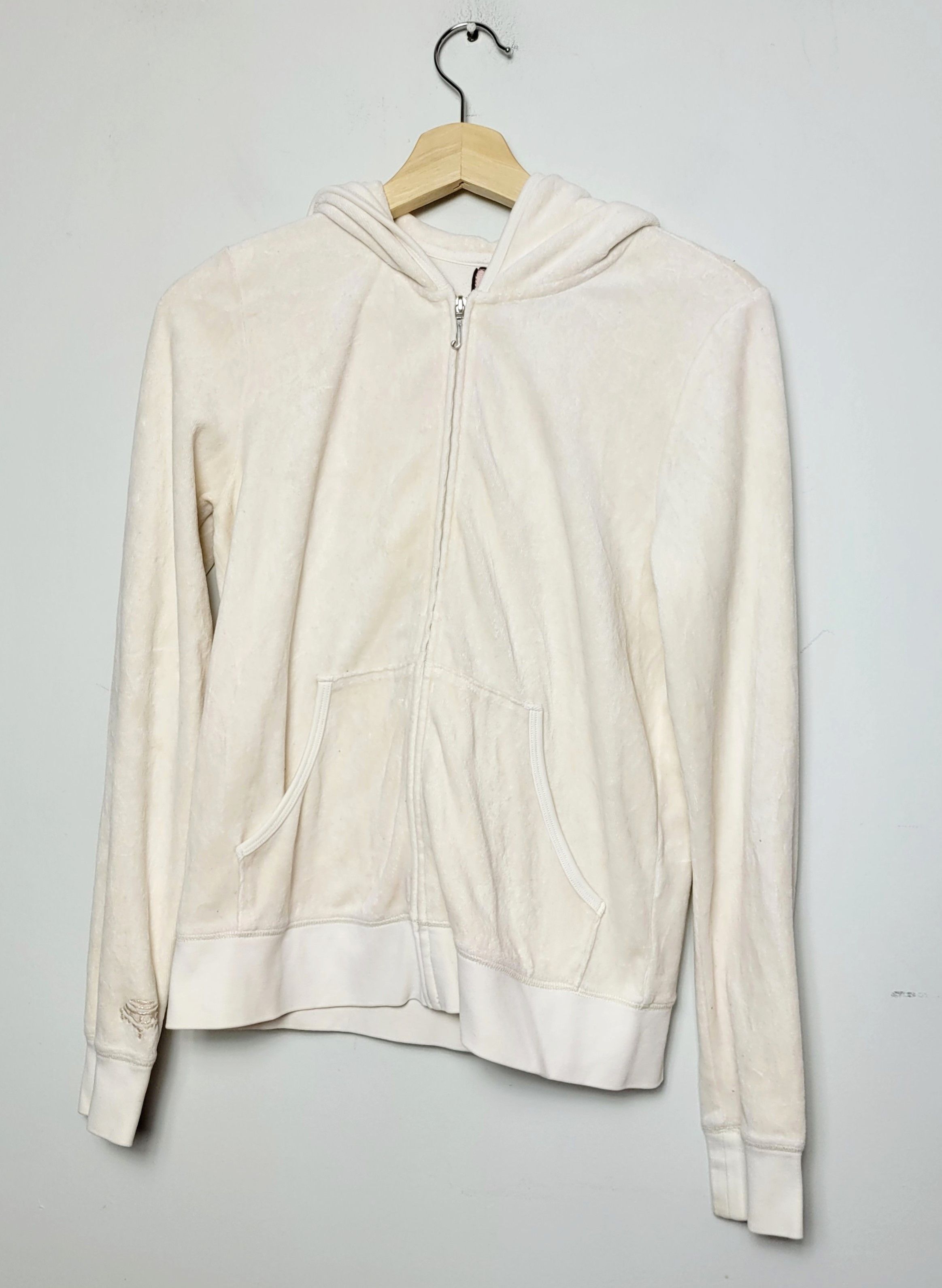Juicy Couture × Vintage Juicy Couture vintage velour zip Size L / US 10 / IT 46 - 2 Thumbnail