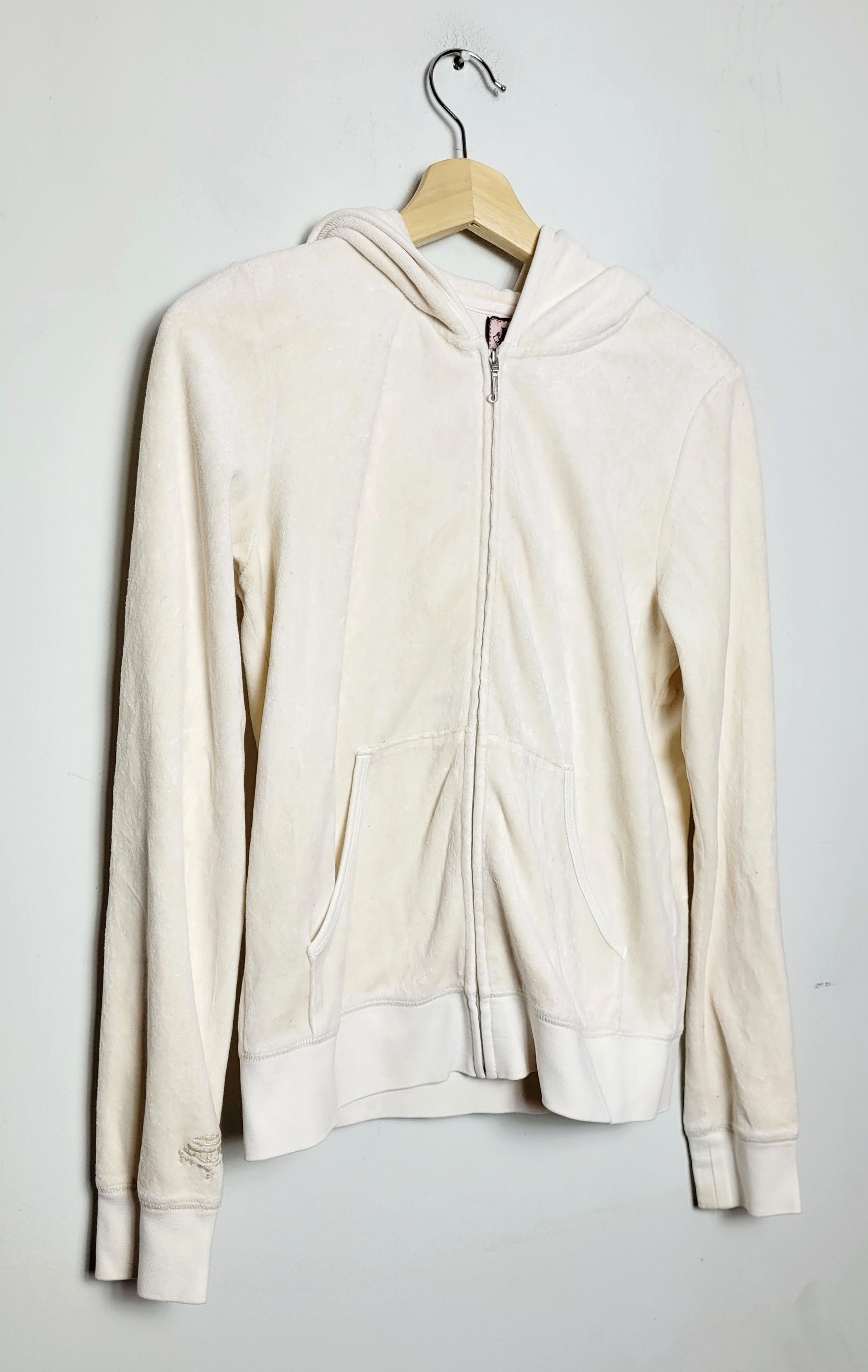 Juicy Couture × Vintage Juicy Couture vintage velour zip Size L / US 10 / IT 46 - 3 Thumbnail