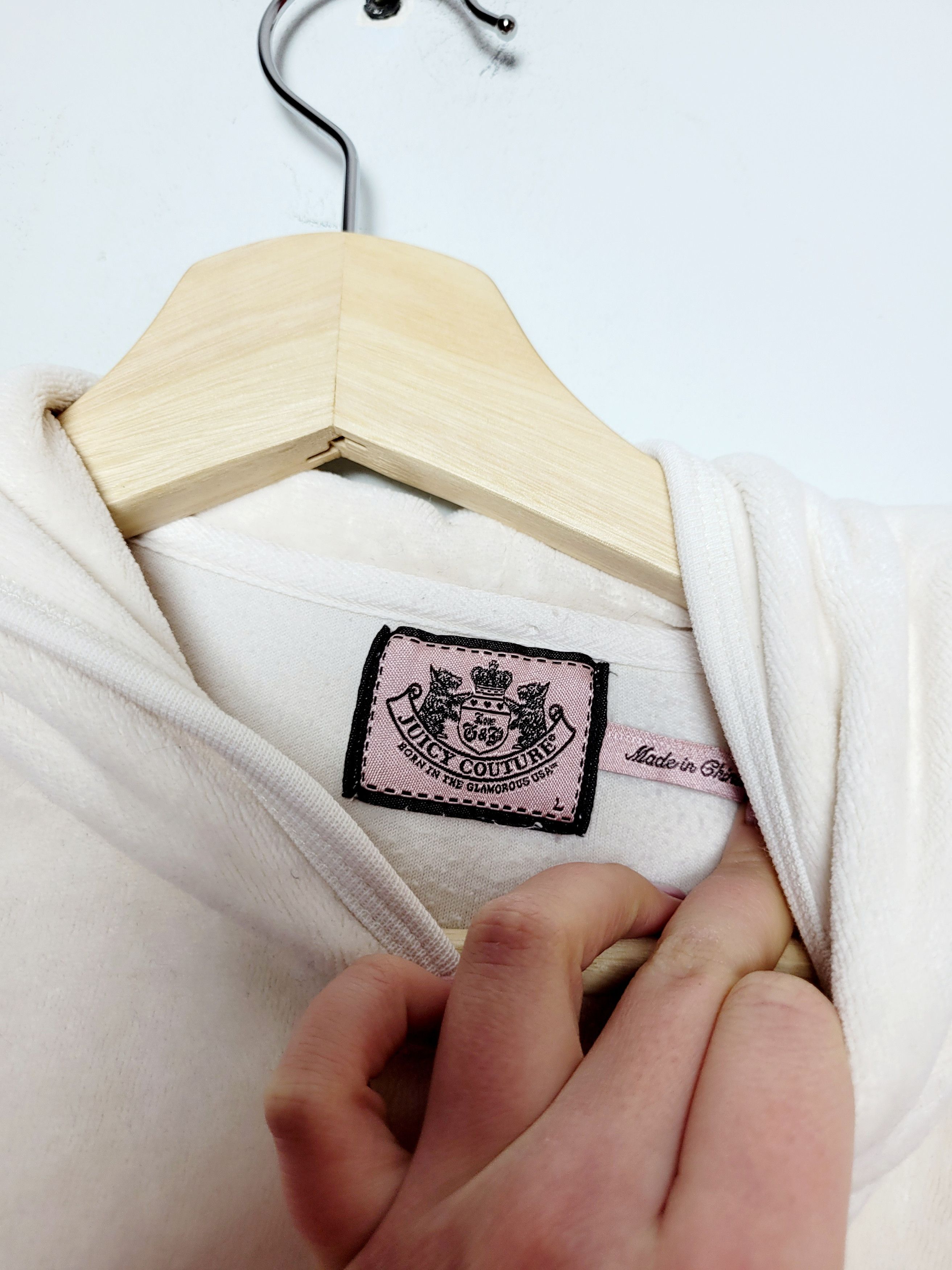 Juicy Couture × Vintage Juicy Couture vintage velour zip Size L / US 10 / IT 46 - 6 Thumbnail