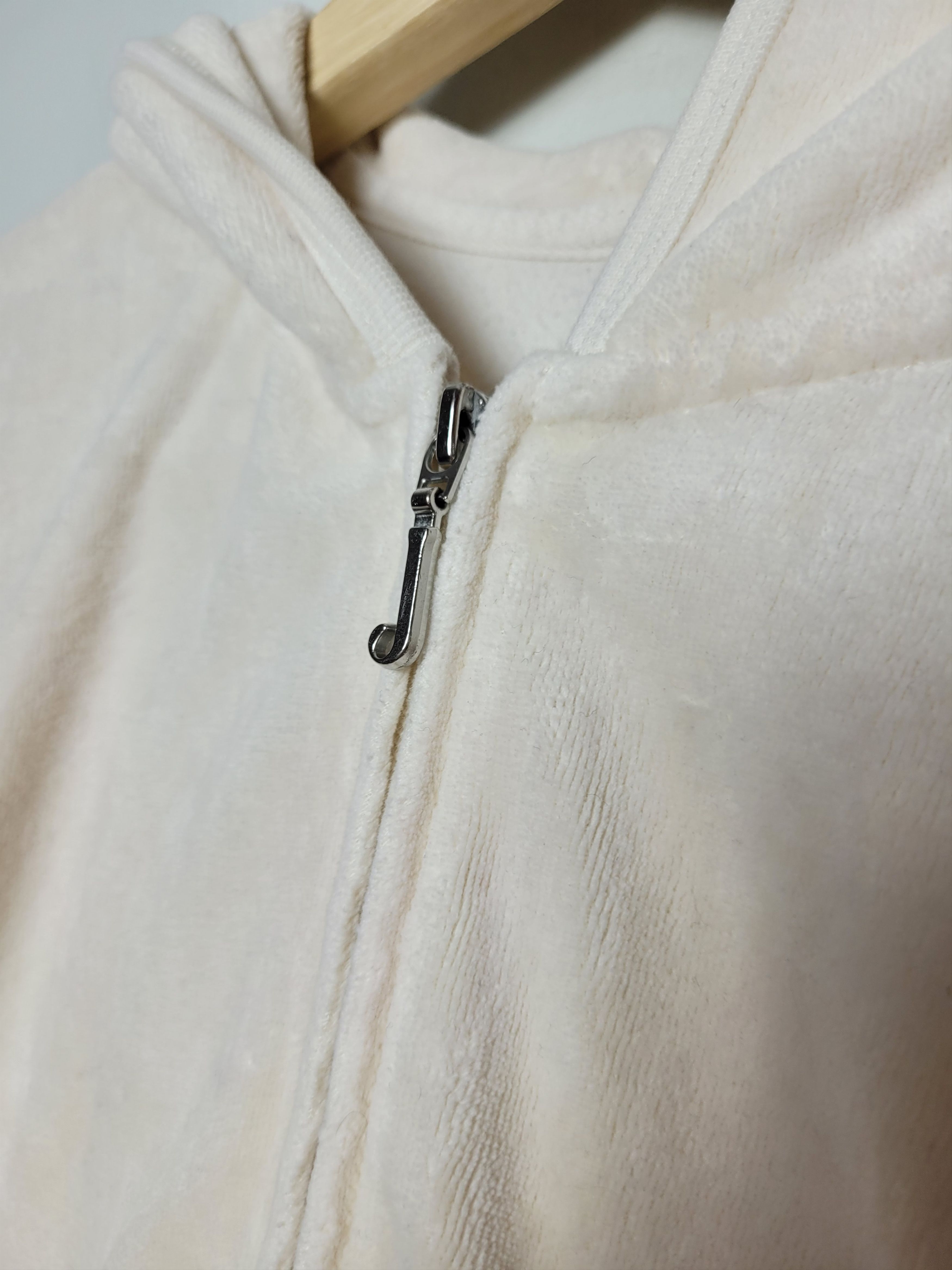 Juicy Couture × Vintage Juicy Couture vintage velour zip Size L / US 10 / IT 46 - 5 Thumbnail