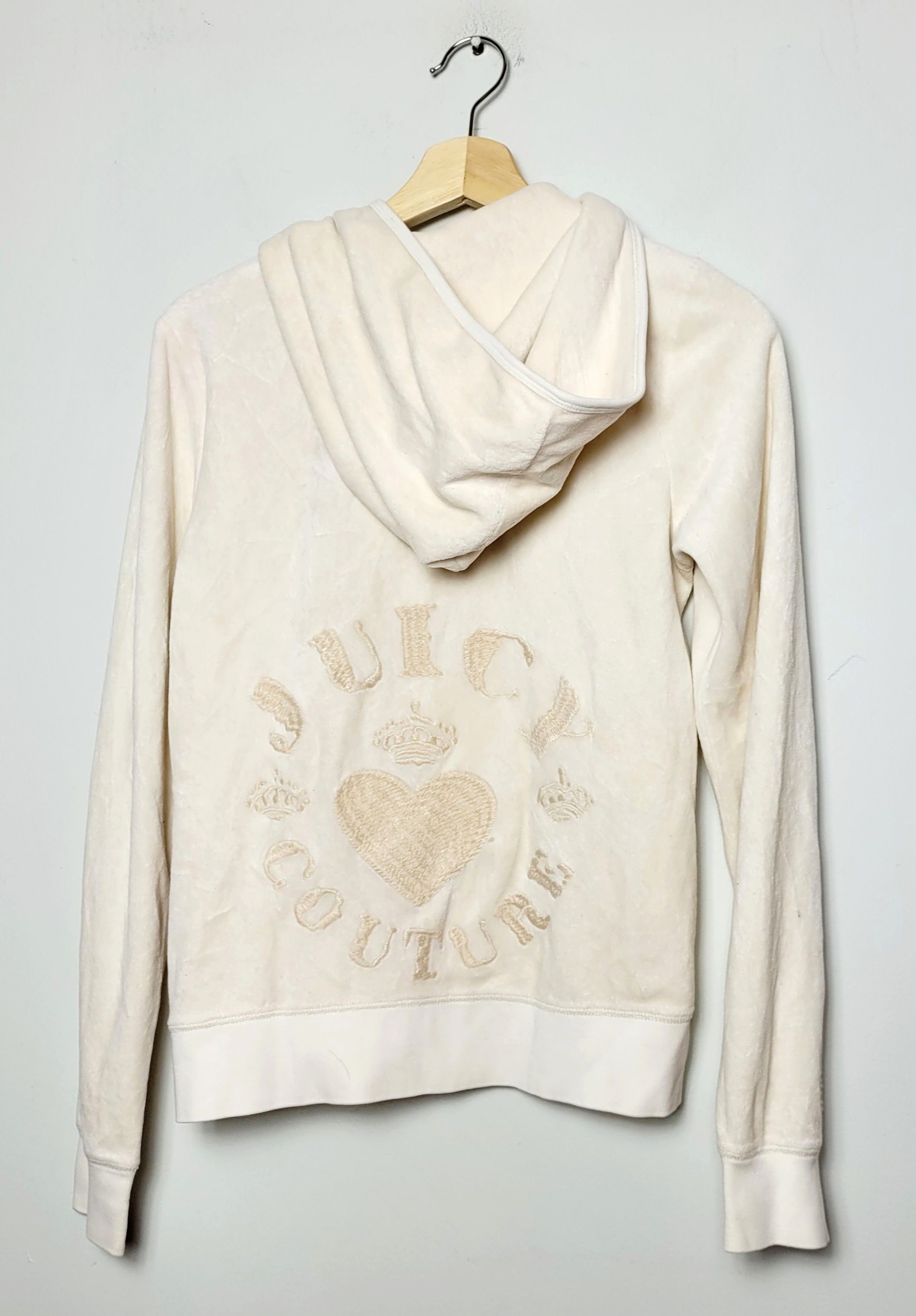 Juicy Couture × Vintage Juicy Couture vintage velour zip Size L / US 10 / IT 46 - 1 Thumbnail