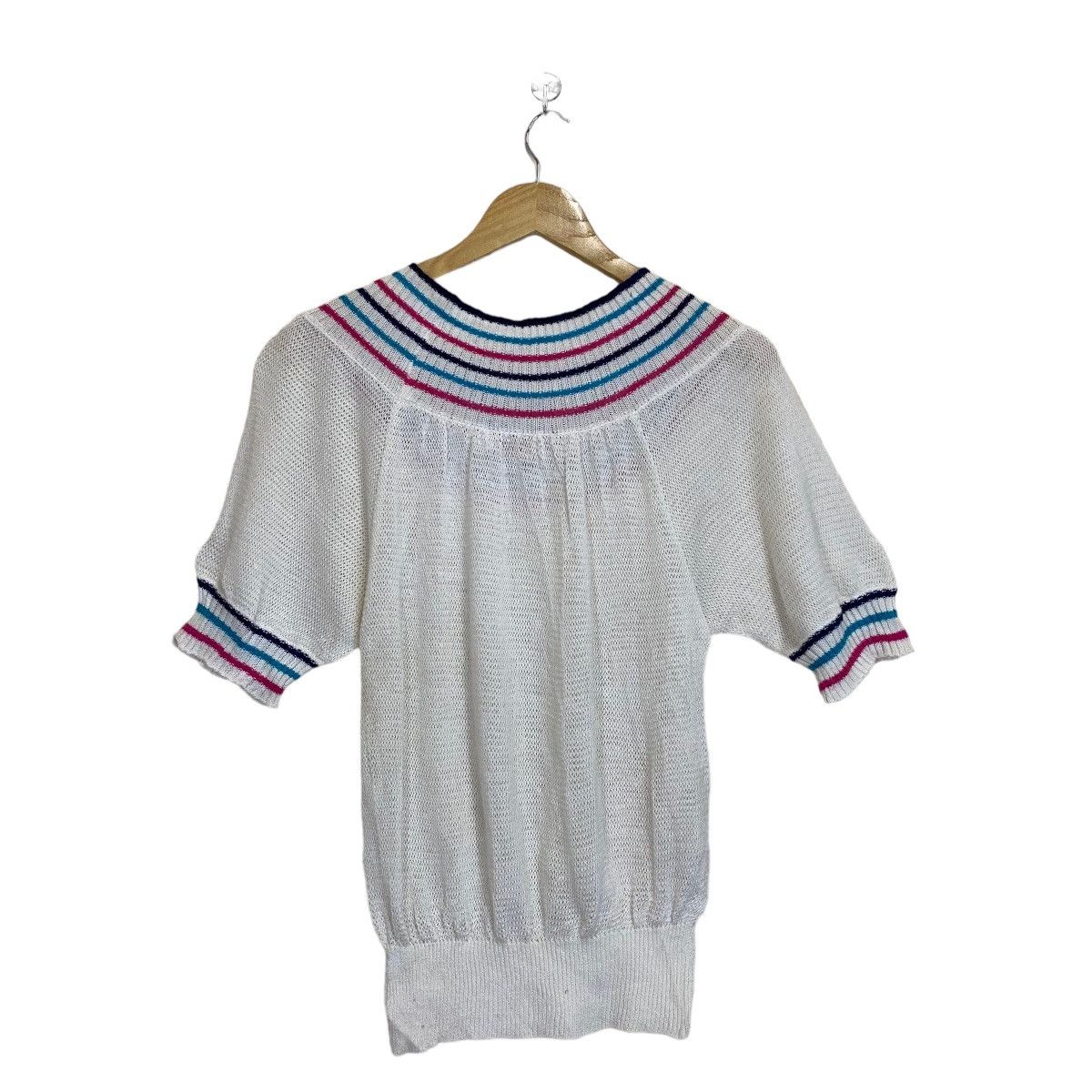 Aran Isles Knitwear Vintage Yves Saint Laurent Knitwear Size XS Size S / US 4 / IT 40 - 5 Thumbnail