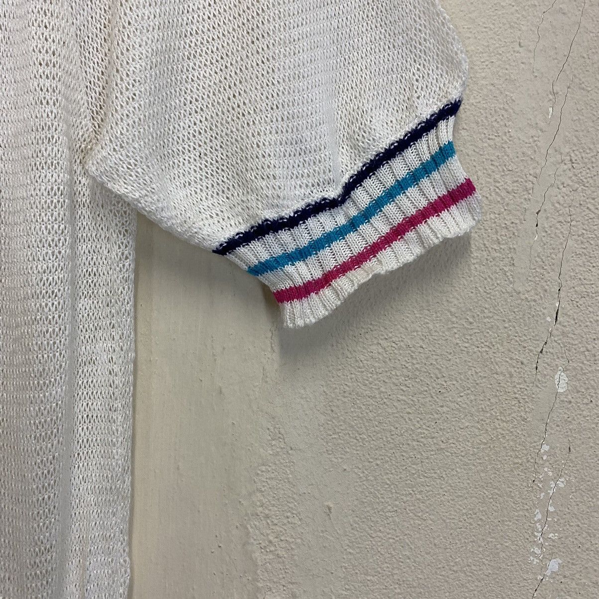 Aran Isles Knitwear Vintage Yves Saint Laurent Knitwear Size XS Size S / US 4 / IT 40 - 6 Thumbnail