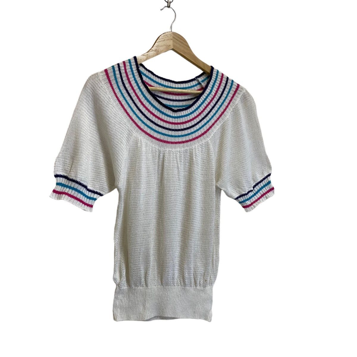 Aran Isles Knitwear Vintage Yves Saint Laurent Knitwear Size XS Size S / US 4 / IT 40 - 1 Thumbnail