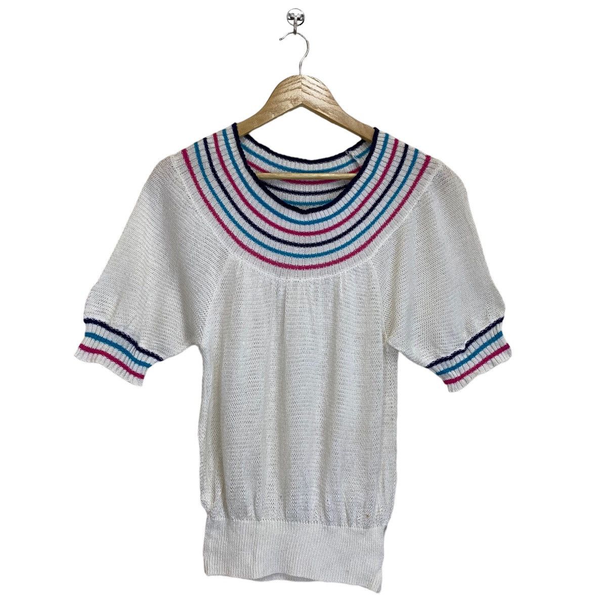Aran Isles Knitwear Vintage Yves Saint Laurent Knitwear Size XS Size S / US 4 / IT 40 - 3 Thumbnail