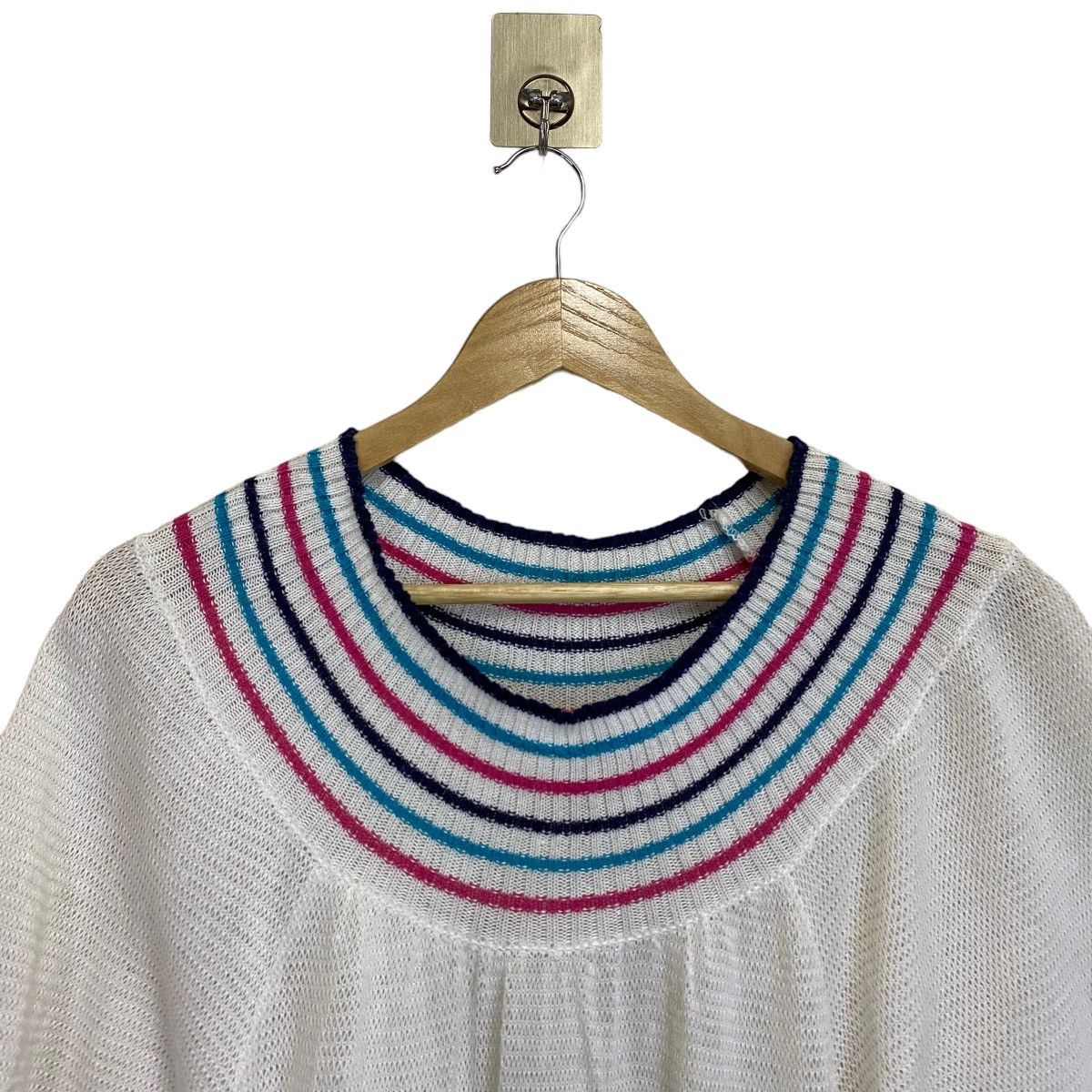 Aran Isles Knitwear Vintage Yves Saint Laurent Knitwear Size XS Size S / US 4 / IT 40 - 4 Thumbnail
