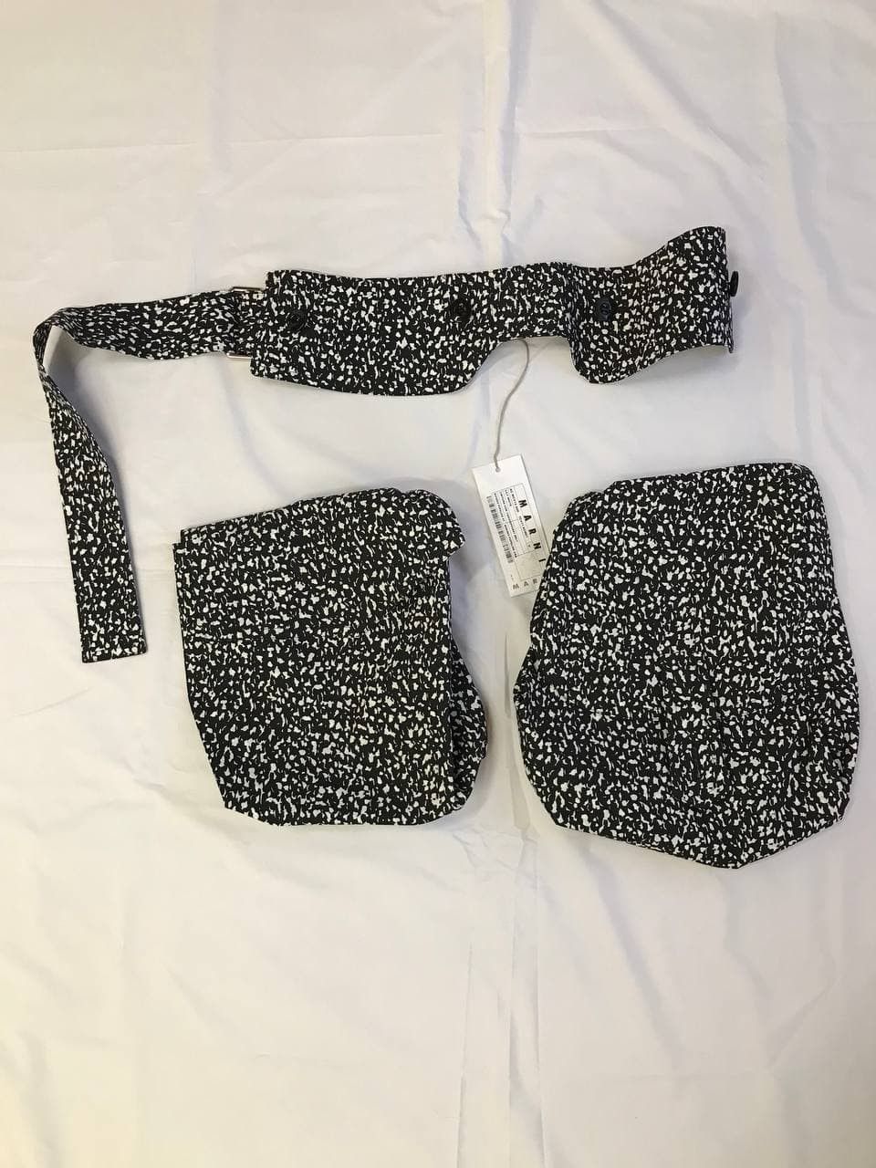 Marni Marni Pocket Belt Bag from SS17 Runway (0278) Size ONE SIZE - 20 Thumbnail