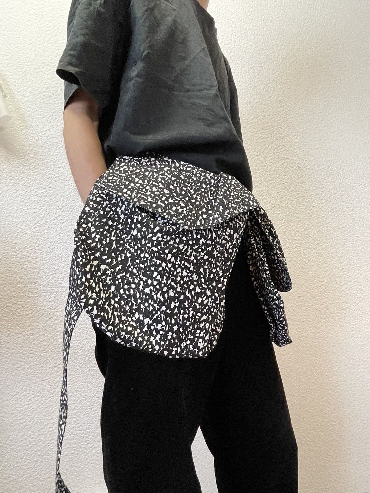 Marni Marni Pocket Belt Bag from SS17 Runway (0278) Size ONE SIZE - 3 Thumbnail