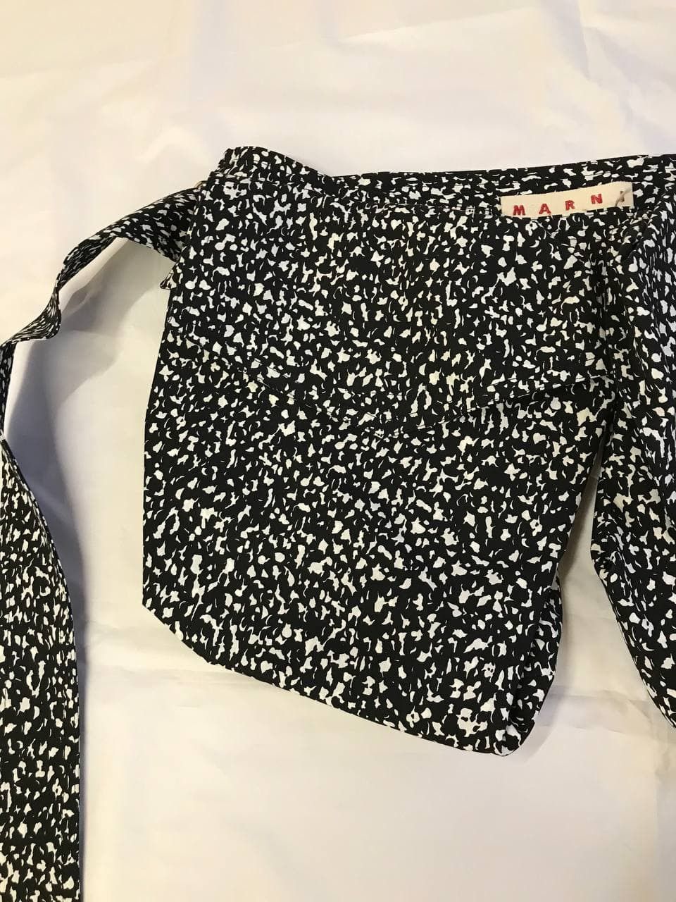 Marni Marni Pocket Belt Bag from SS17 Runway (0278) Size ONE SIZE - 10 Thumbnail