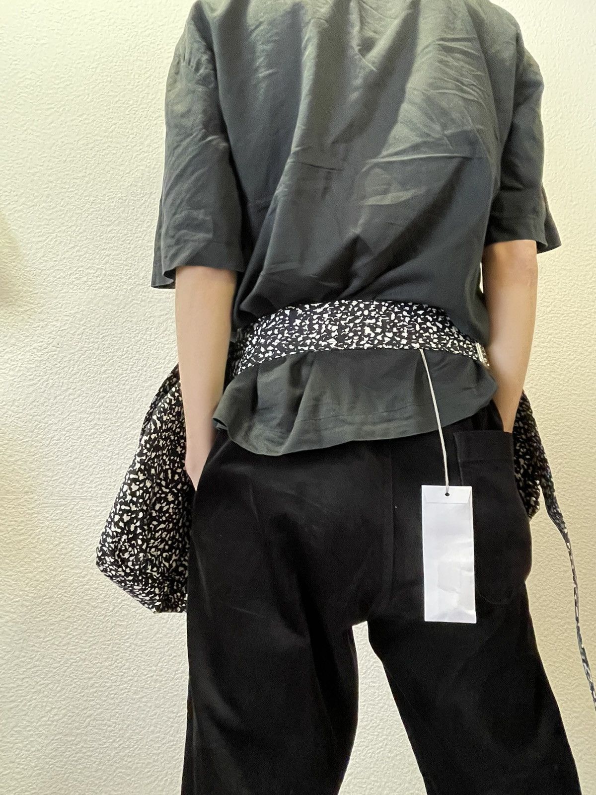 Marni Marni Pocket Belt Bag from SS17 Runway (0278) Size ONE SIZE - 4 Thumbnail