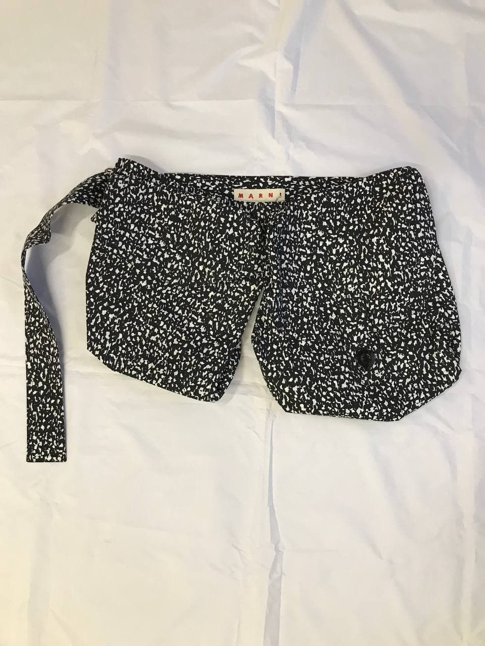 Marni Marni Pocket Belt Bag from SS17 Runway (0278) Size ONE SIZE - 9 Thumbnail