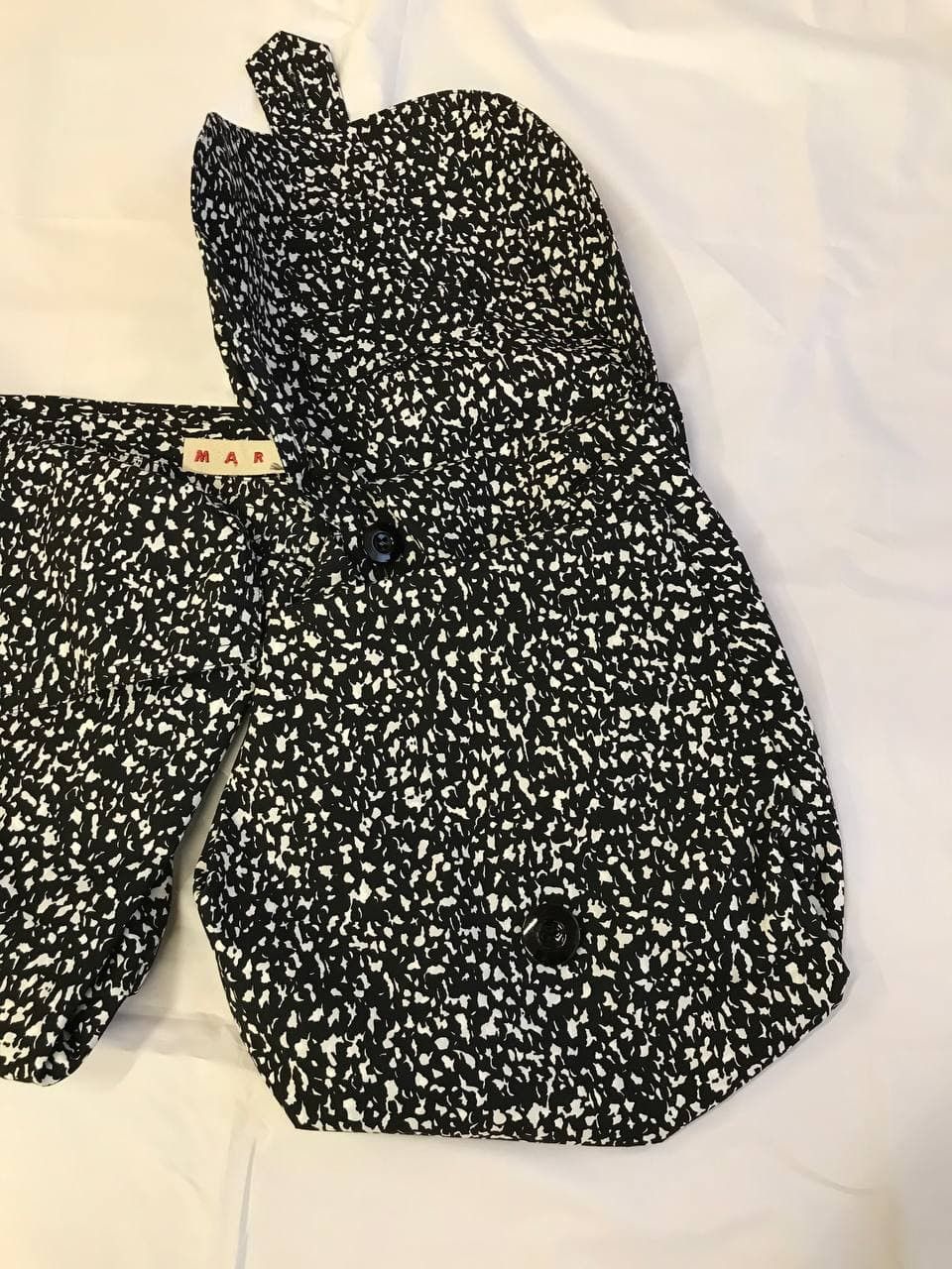 Marni Marni Pocket Belt Bag from SS17 Runway (0278) Size ONE SIZE - 13 Thumbnail