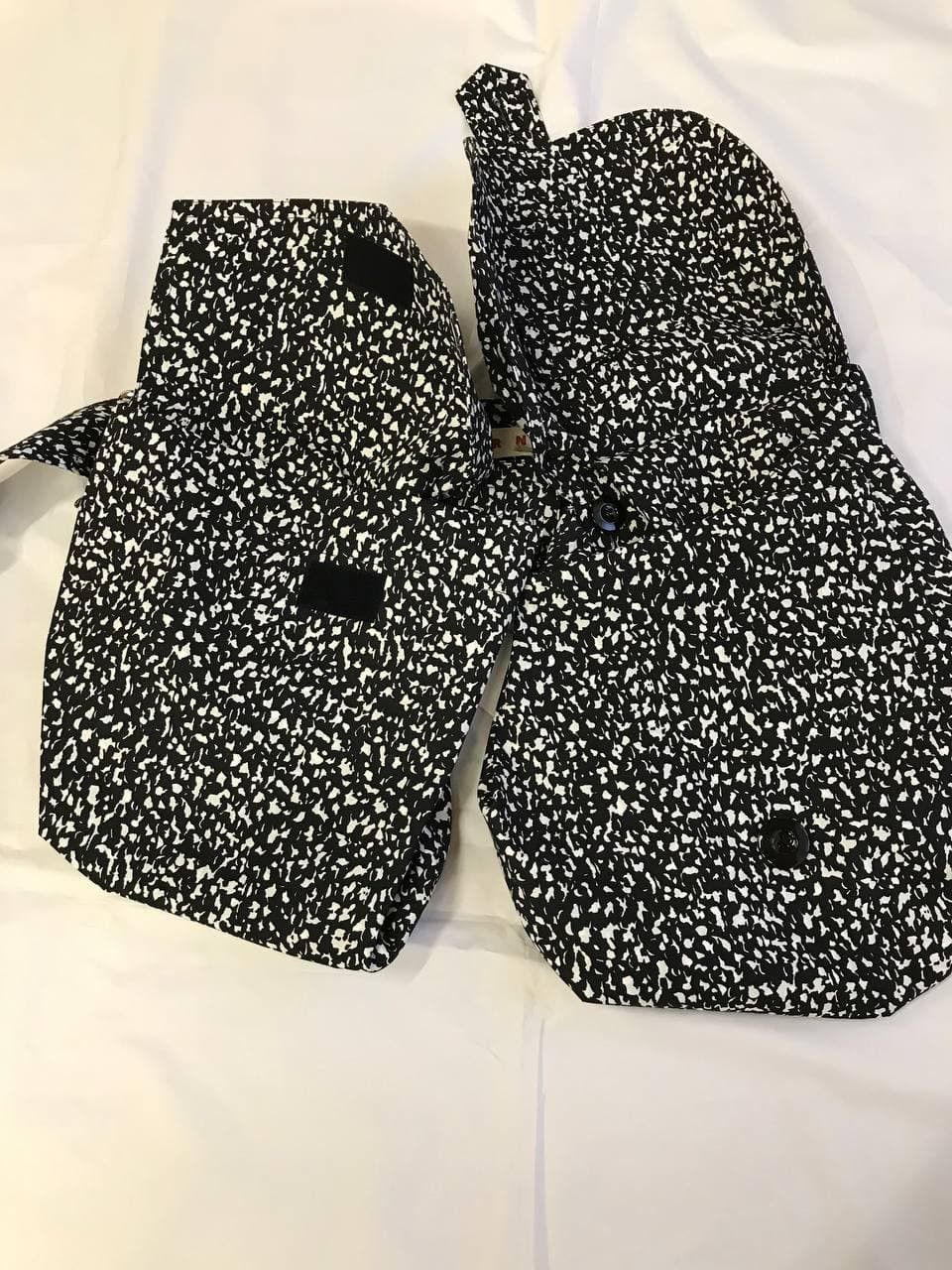 Marni Marni Pocket Belt Bag from SS17 Runway (0278) Size ONE SIZE - 14 Thumbnail
