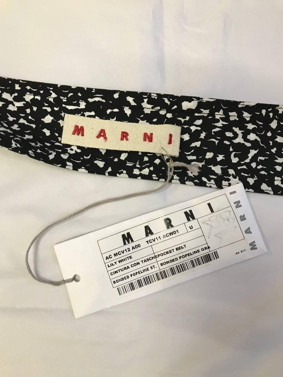 Marni Marni Pocket Belt Bag from SS17 Runway (0278) Size ONE SIZE - 17 Thumbnail