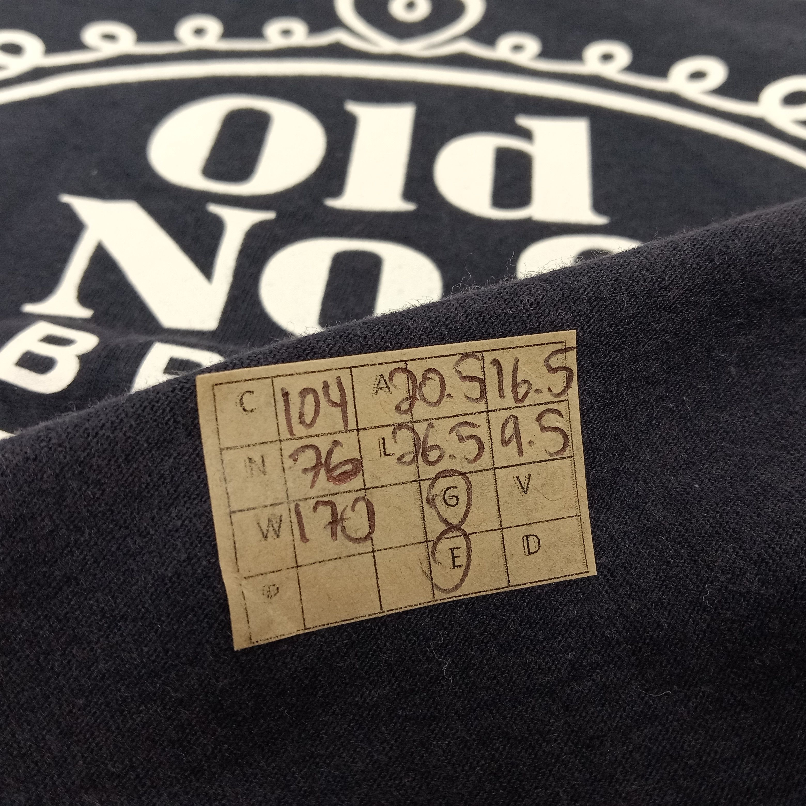 Number (N)ine Number (N)ine Japanese Brand Collabration Tshirt Size US M / EU 48-50 / 2 - 6 Thumbnail