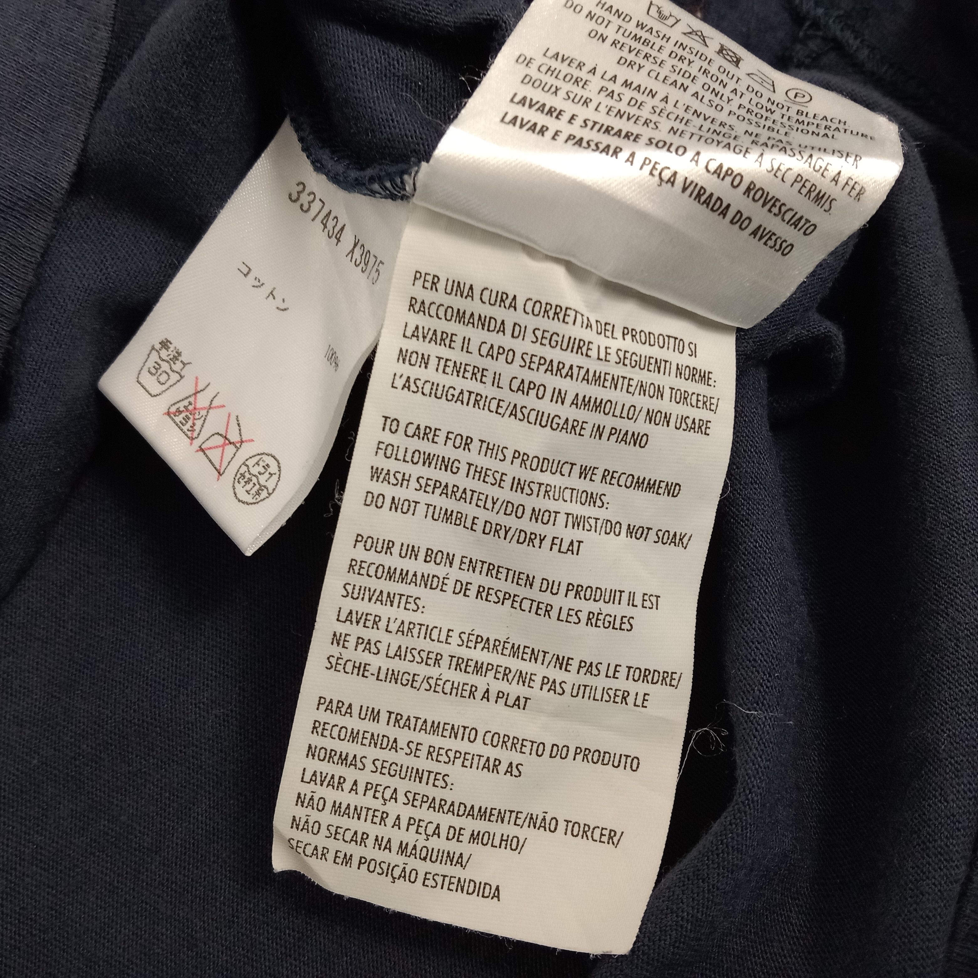 Gucci Gucci Italian Luxury Brand Tshirt Size US L / EU 52-54 / 3 - 7 Thumbnail