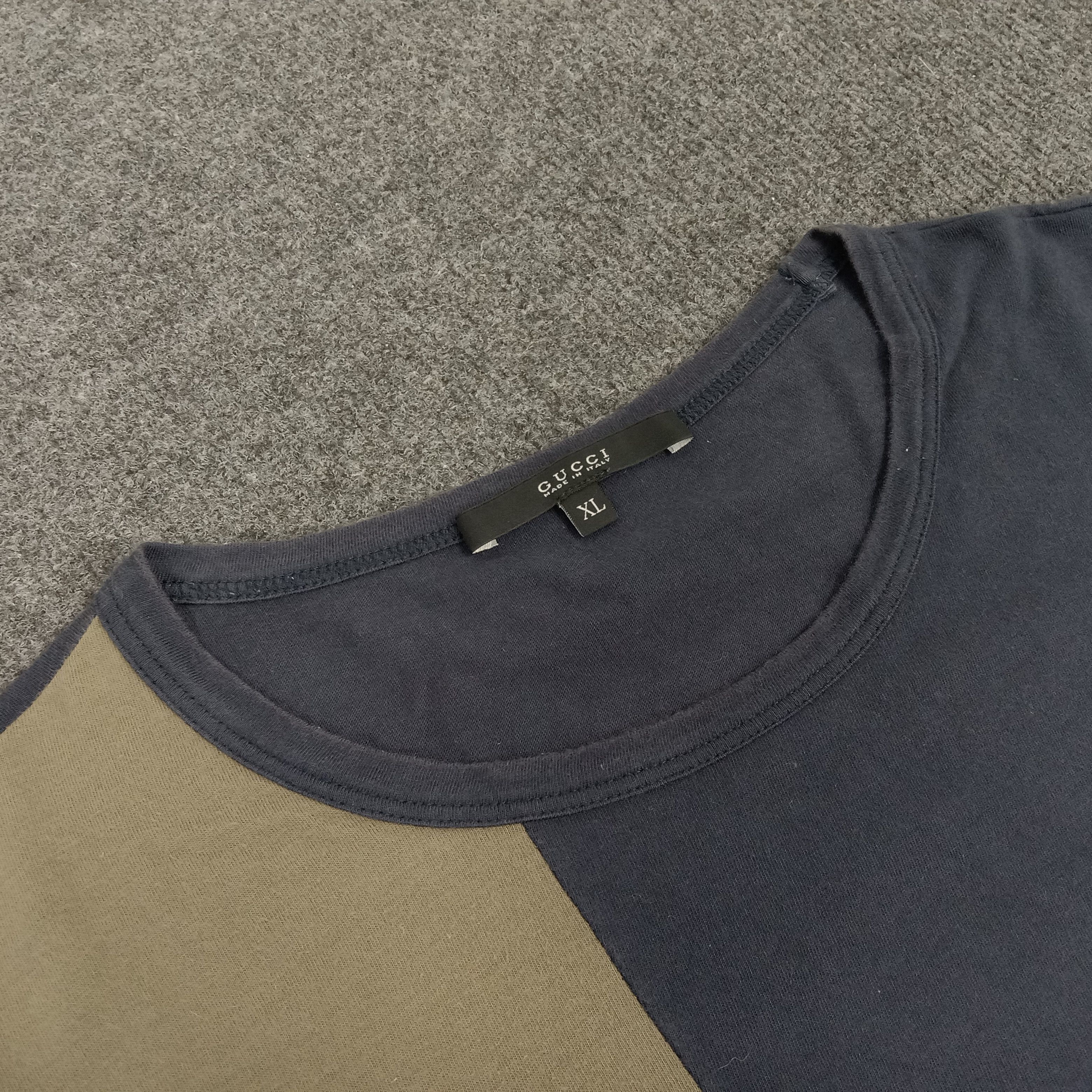 Gucci Gucci Italian Luxury Brand Tshirt Size US L / EU 52-54 / 3 - 4 Thumbnail