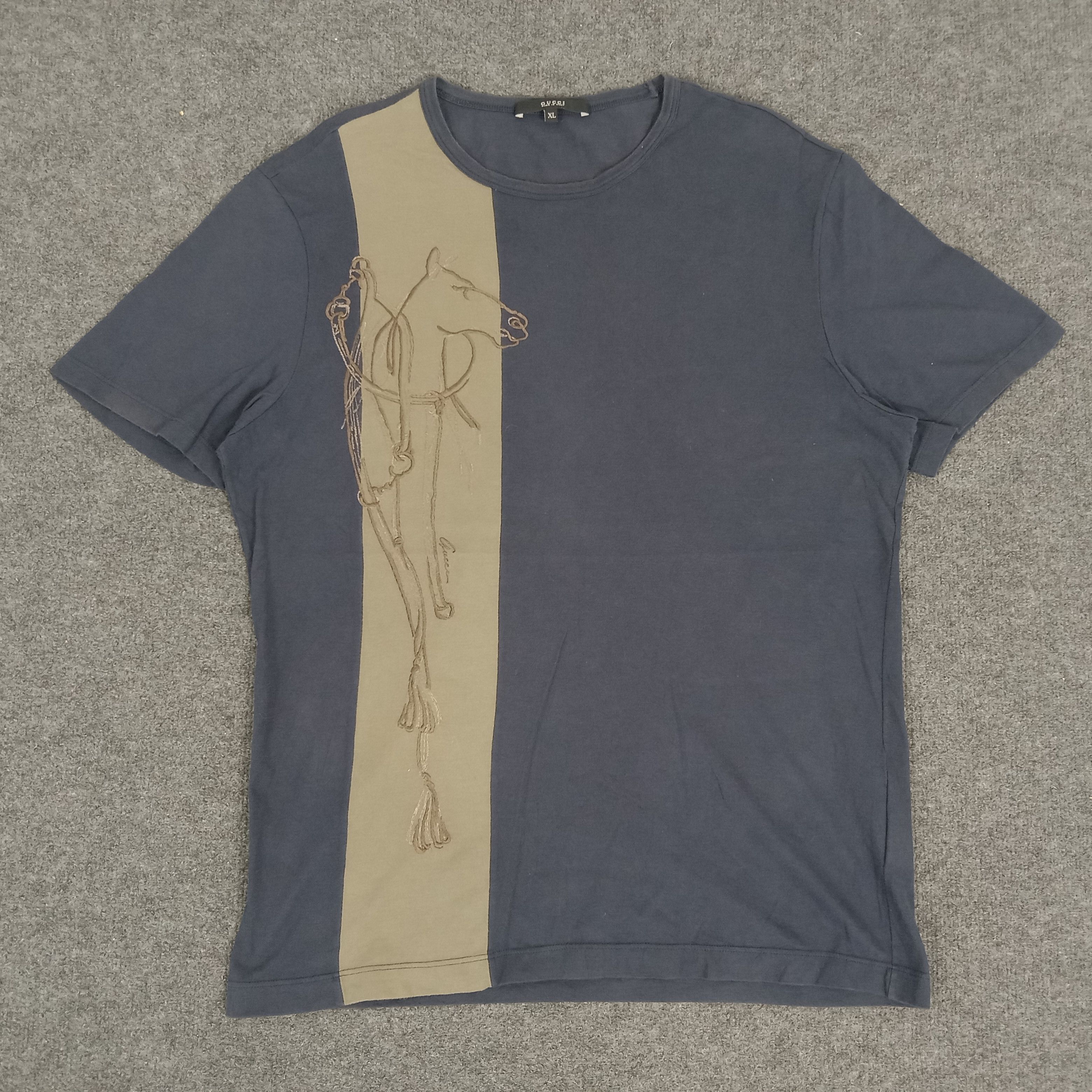 Gucci Gucci Italian Luxury Brand Tshirt Size US L / EU 52-54 / 3 - 1 Thumbnail