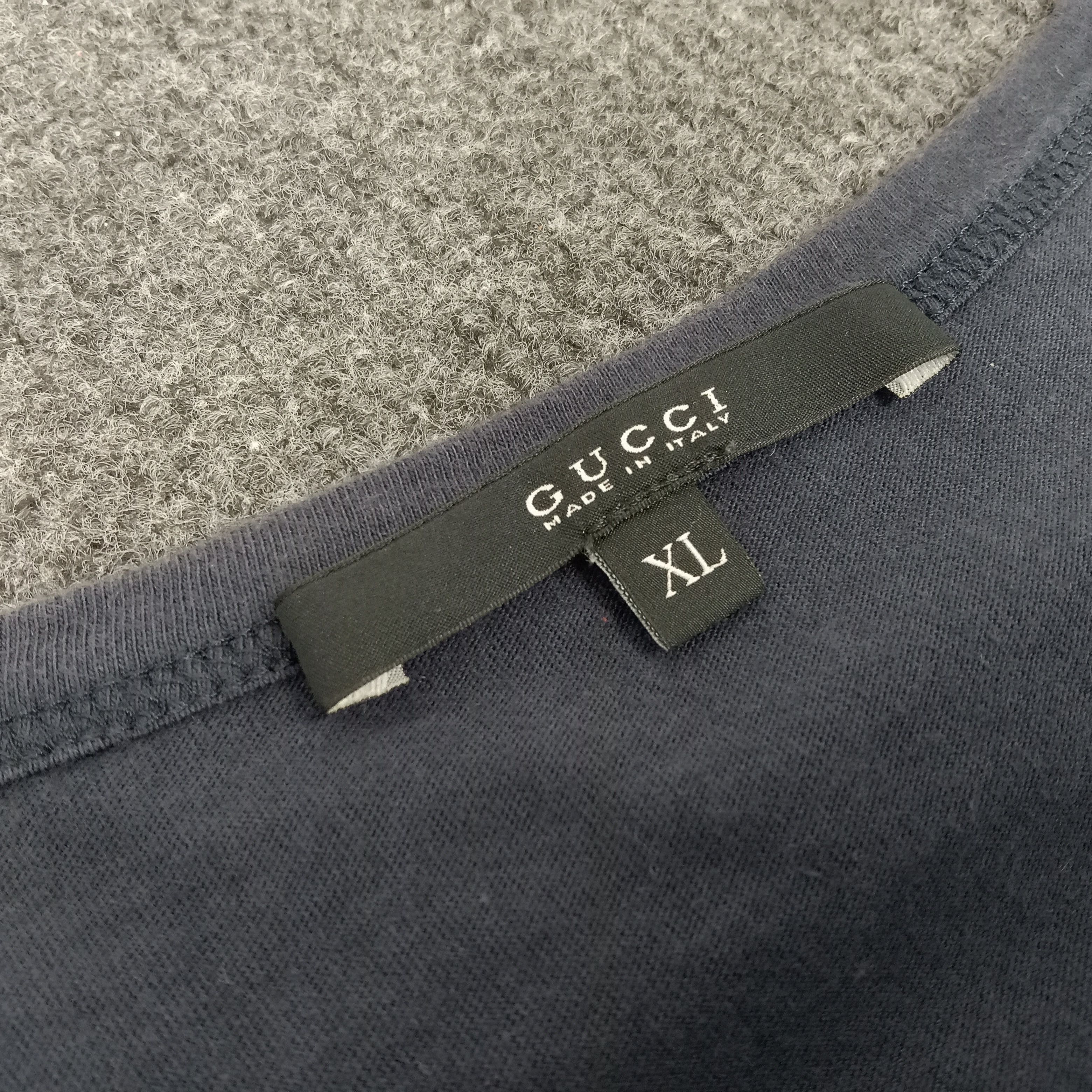 Gucci Gucci Italian Luxury Brand Tshirt Size US L / EU 52-54 / 3 - 5 Thumbnail