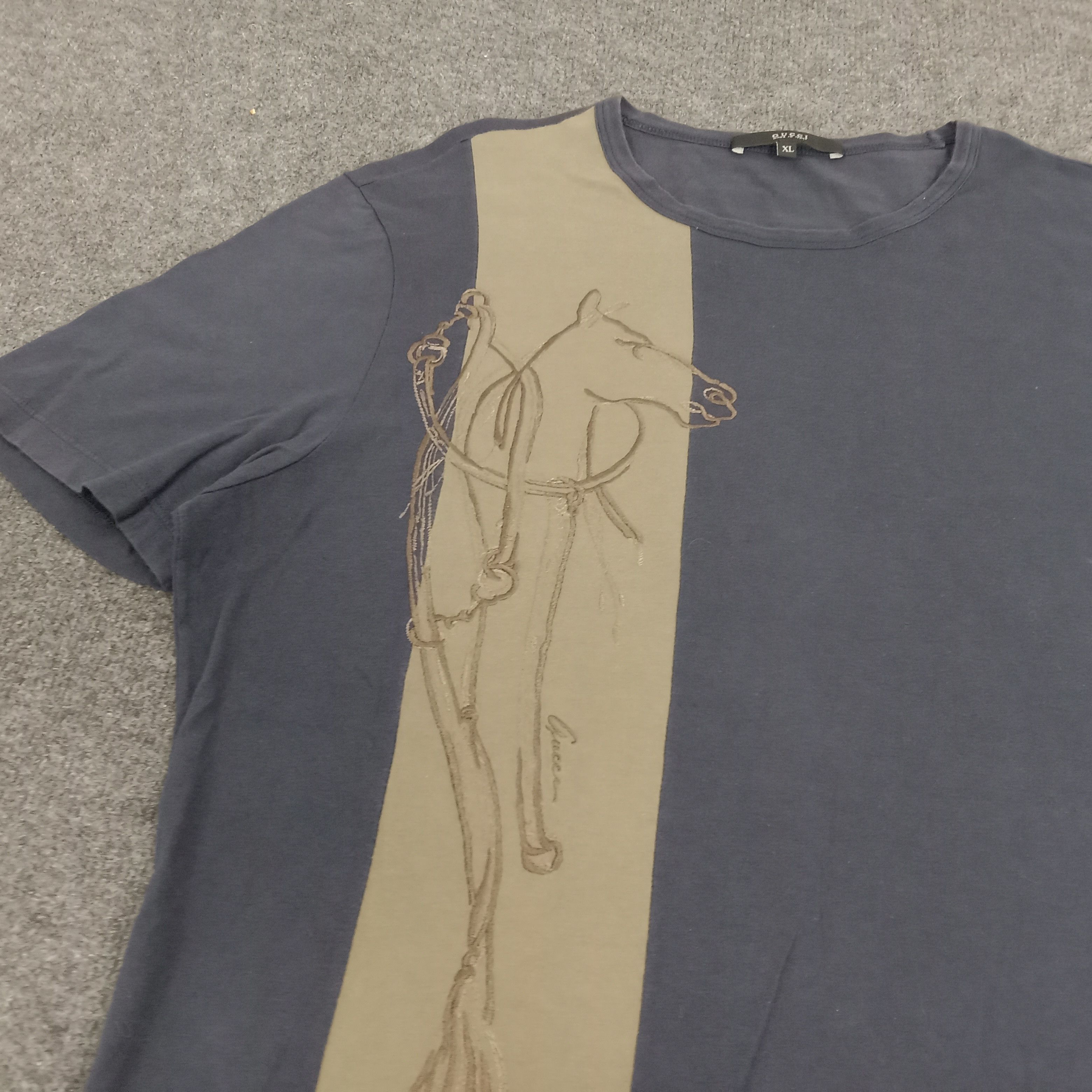 Gucci Gucci Italian Luxury Brand Tshirt Size US L / EU 52-54 / 3 - 2 Thumbnail