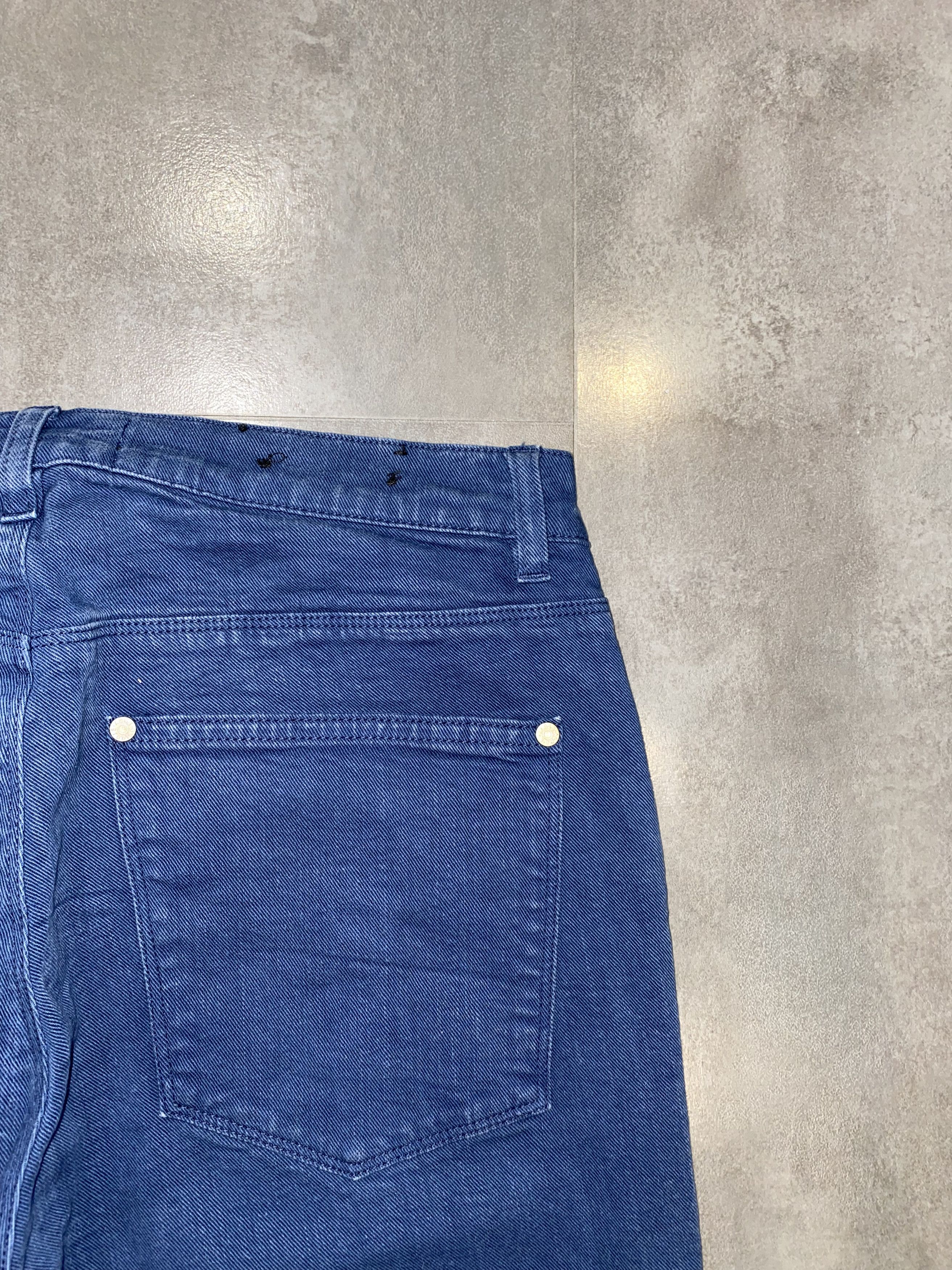 Acne Studios Limited Edition! Acne Studios Max Soft Twill Denim Pants Size US 31 - 5 Thumbnail