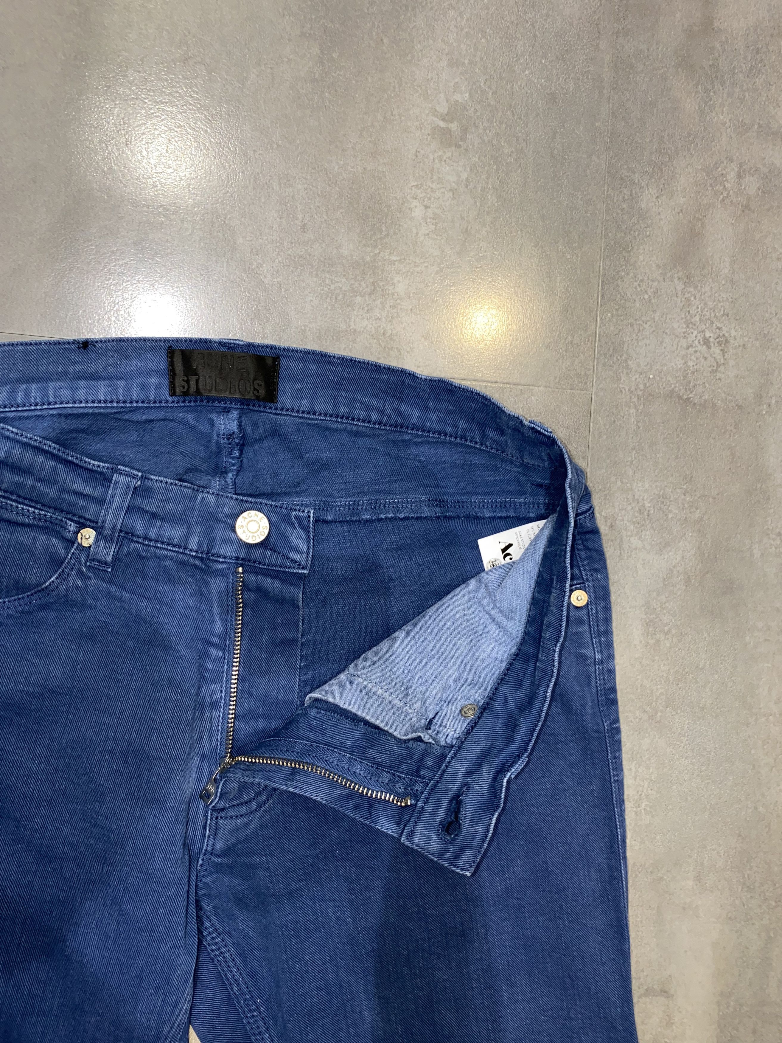 Acne Studios Limited Edition! Acne Studios Max Soft Twill Denim Pants Size US 31 - 11 Thumbnail
