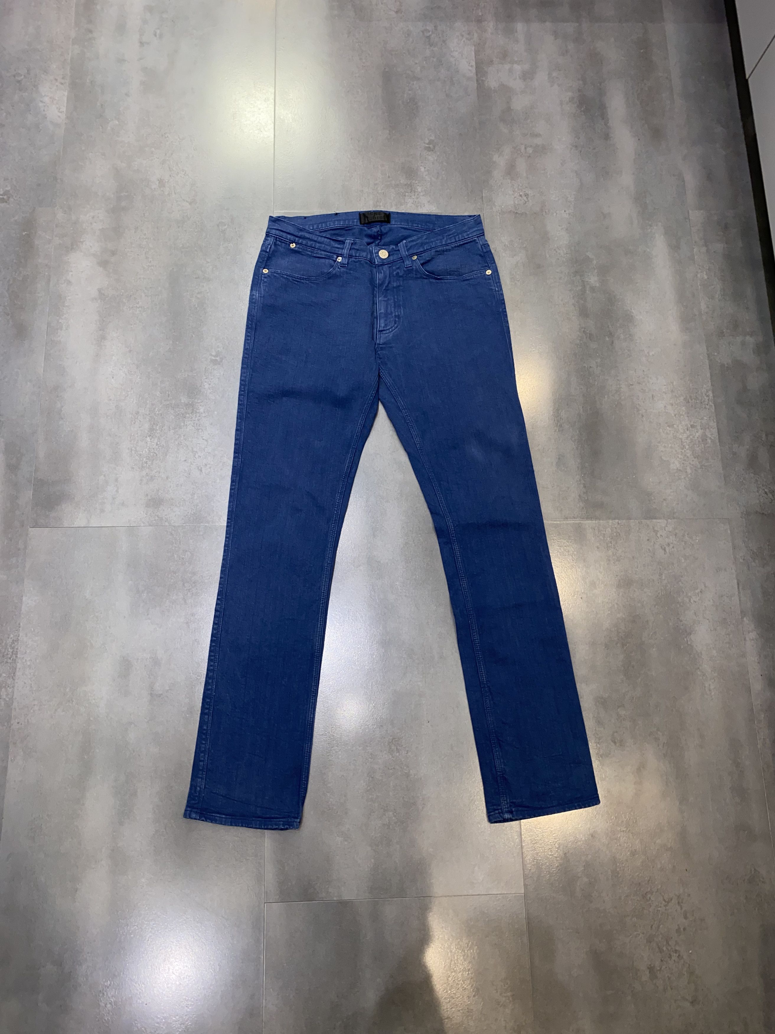 Acne Studios Limited Edition! Acne Studios Max Soft Twill Denim Pants Size US 31 - 1 Thumbnail