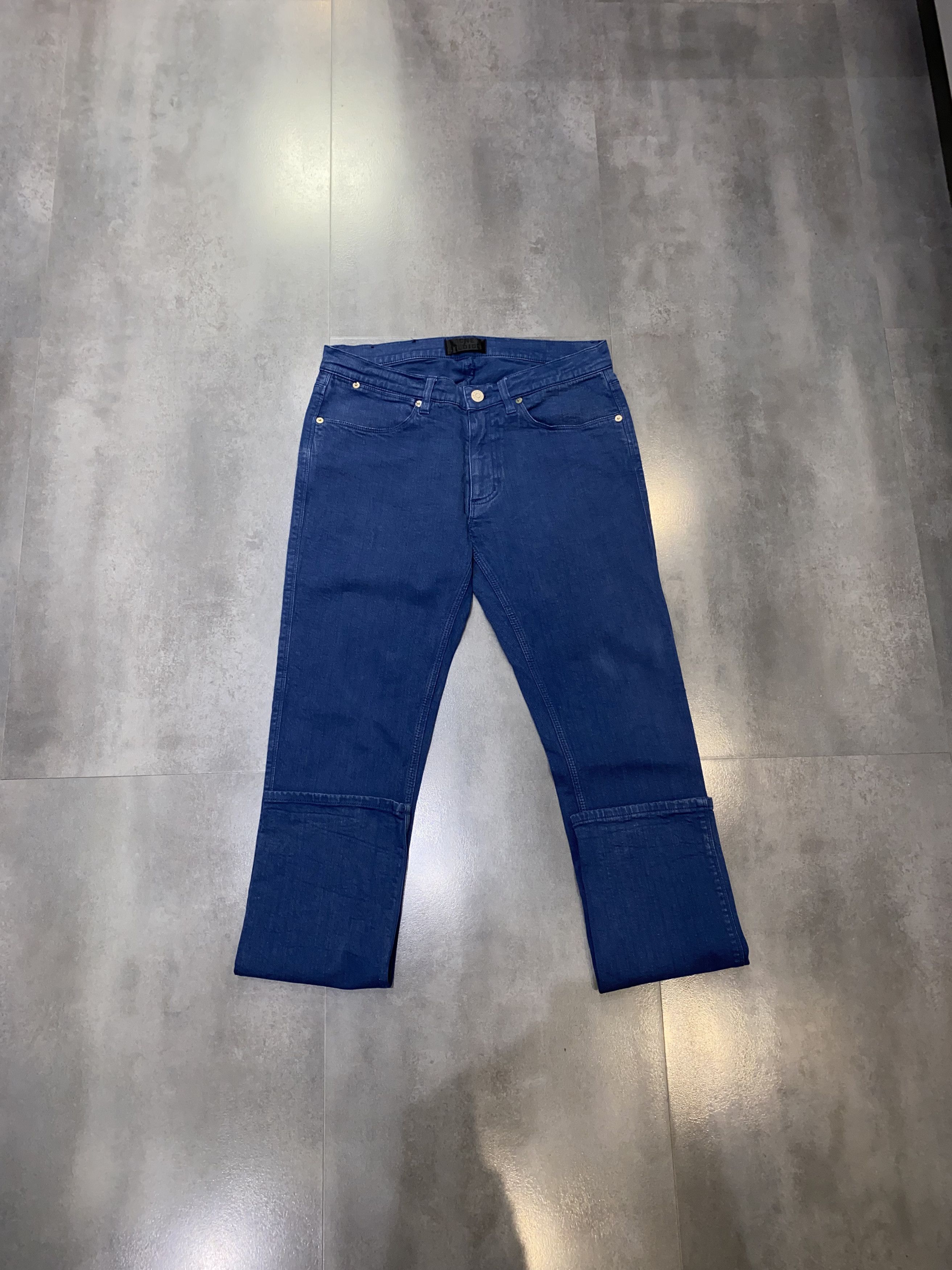 Acne Studios Limited Edition! Acne Studios Max Soft Twill Denim Pants Size US 31 - 3 Thumbnail