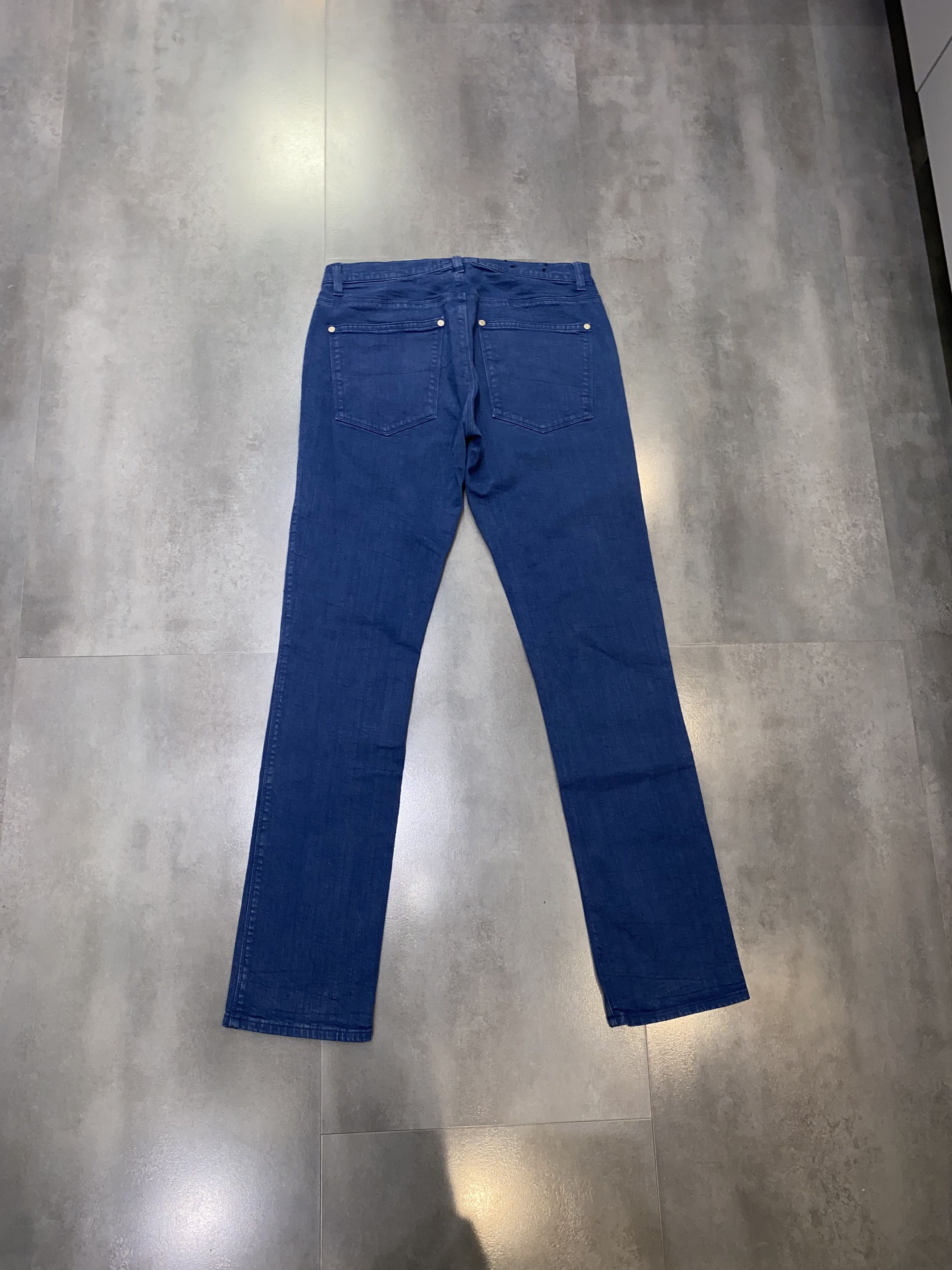 Acne Studios Limited Edition! Acne Studios Max Soft Twill Denim Pants Size US 31 - 4 Thumbnail