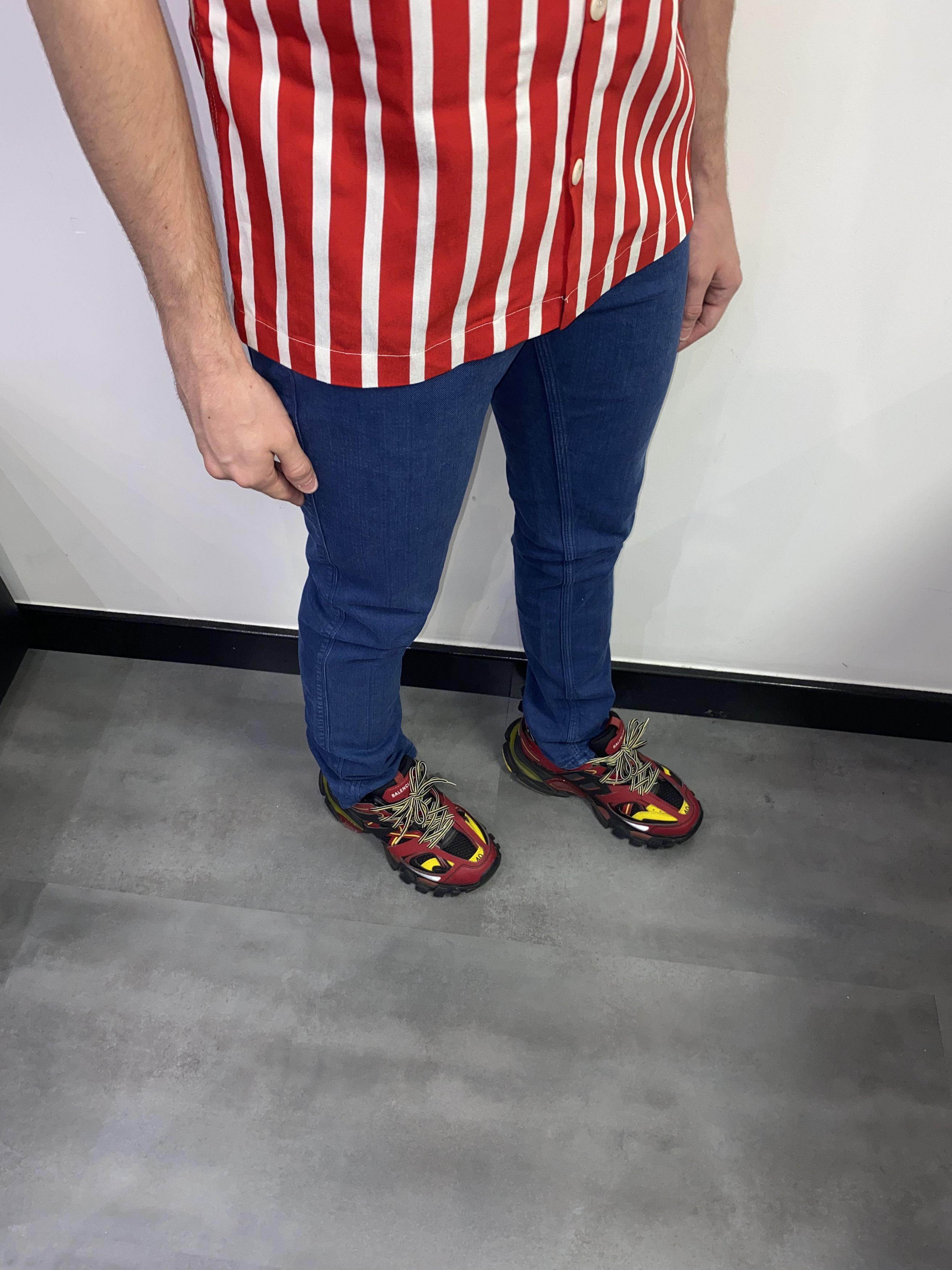 Acne Studios Limited Edition! Acne Studios Max Soft Twill Denim Pants Size US 31 - 8 Thumbnail
