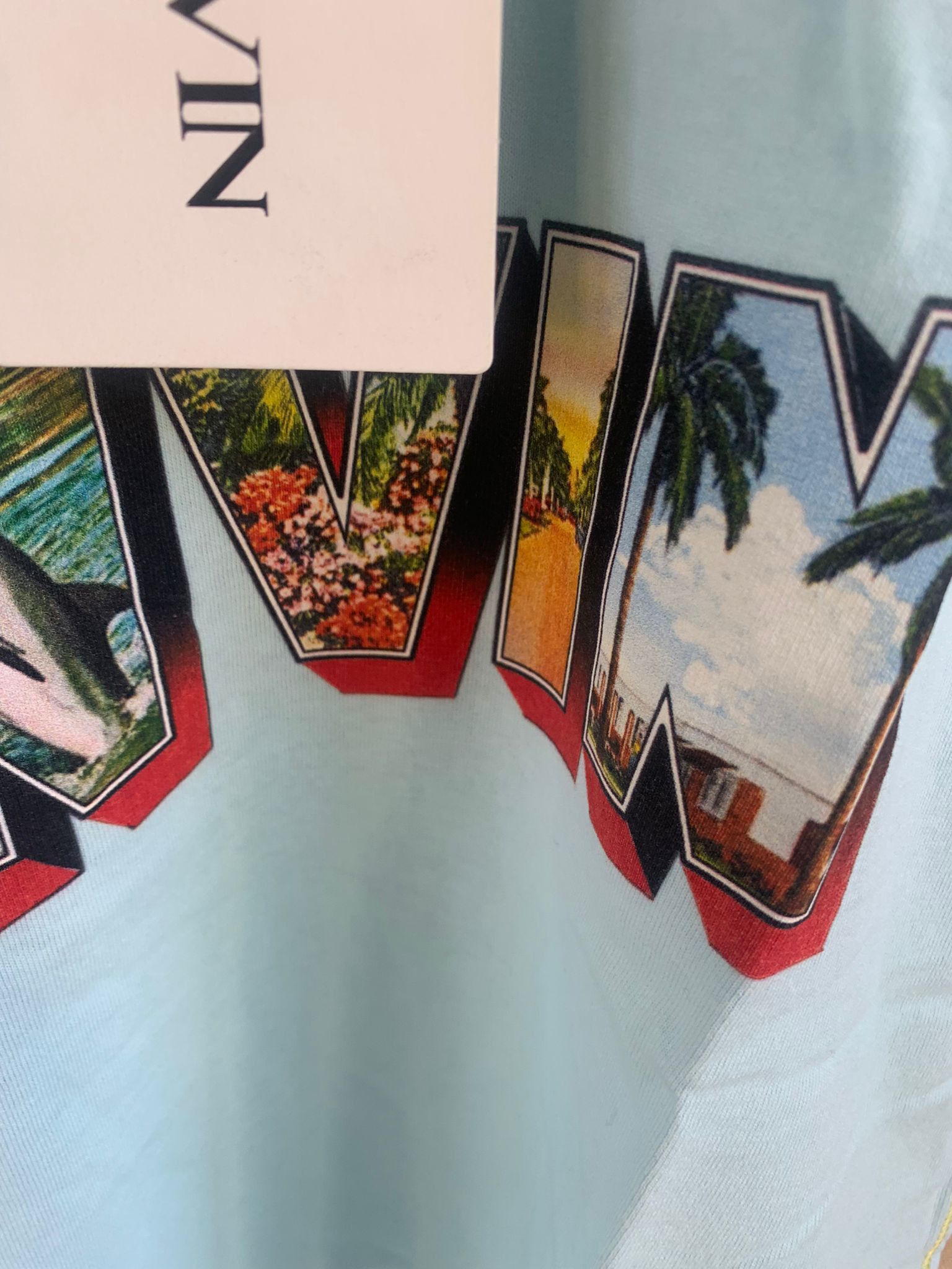 Lanvin Greetings from Lanvin Tee, SS Size US S / EU 44-46 / 1 - 12 Thumbnail