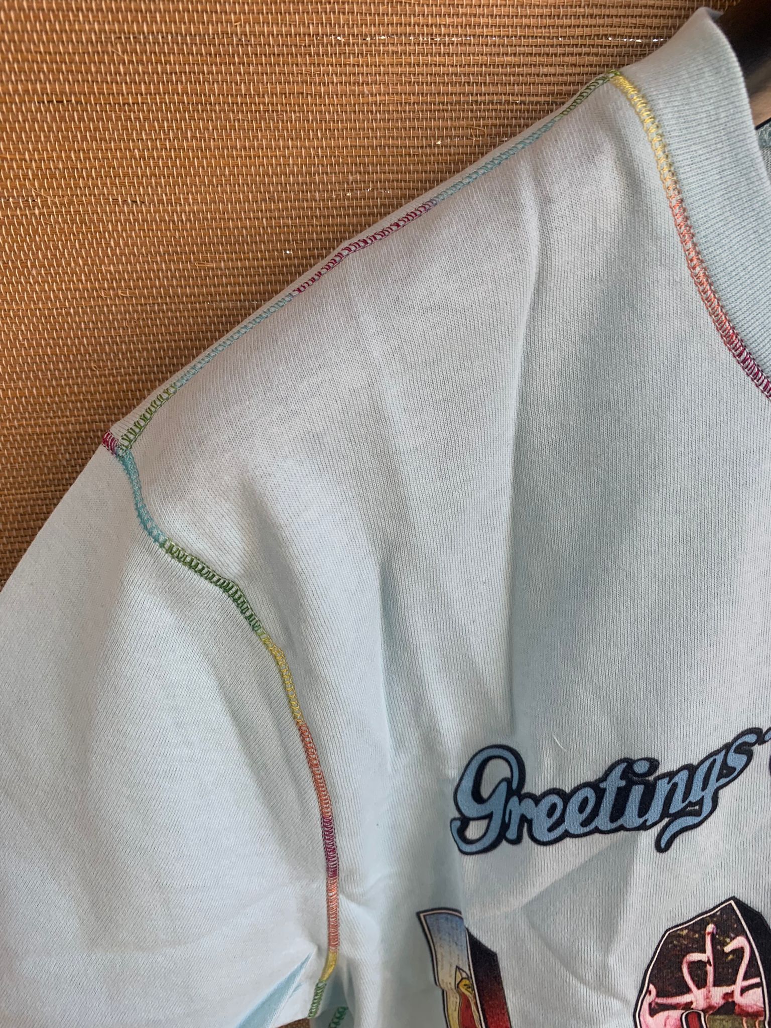 Lanvin Greetings from Lanvin Tee, SS Size US S / EU 44-46 / 1 - 6 Thumbnail