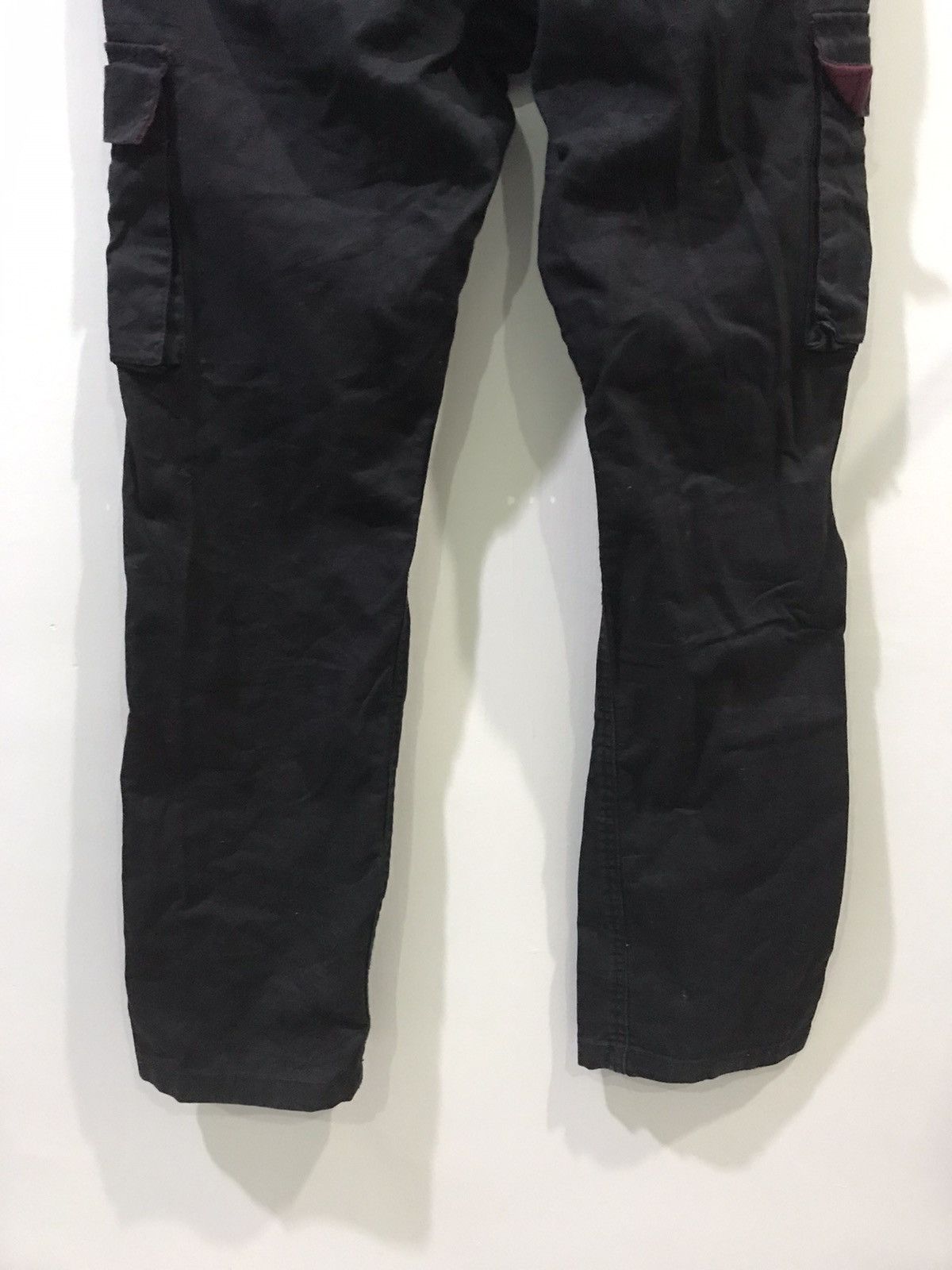 Designer × Japanese Brand × Seditionaries RUSH HOUR Japan Punk Military Streetwear Studded Cargo Pant Size US 32 / EU 48 - 12 Thumbnail