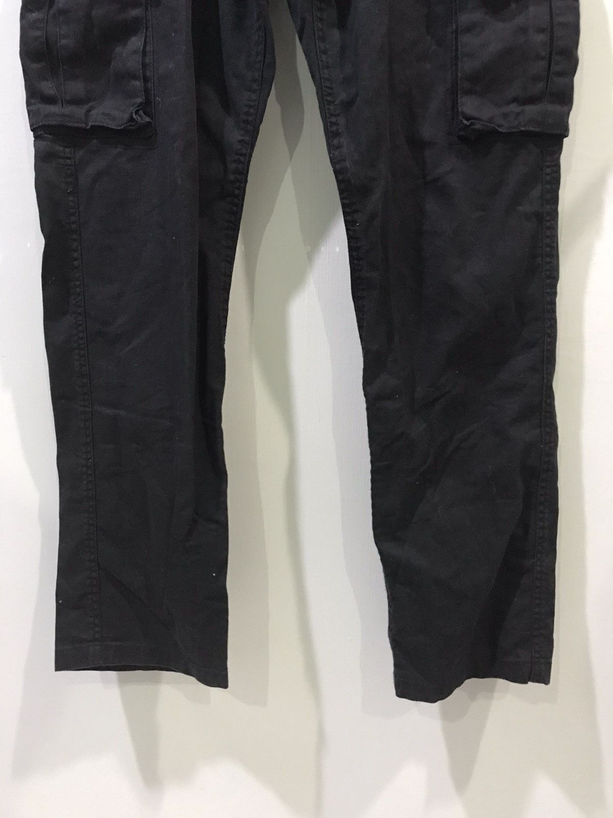 Designer × Japanese Brand × Seditionaries RUSH HOUR Japan Punk Military Streetwear Studded Cargo Pant Size US 32 / EU 48 - 6 Thumbnail