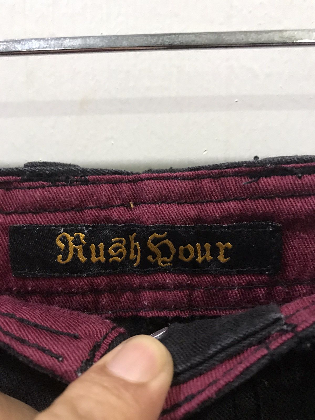 Designer × Japanese Brand × Seditionaries RUSH HOUR Japan Punk Military Streetwear Studded Cargo Pant Size US 32 / EU 48 - 8 Thumbnail