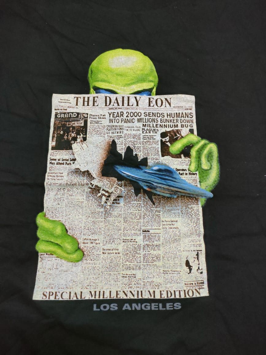 Alien Workshop × Vintage Vintage Alien Workshop Tees Size US XL / EU 56 / 4 - 5 Thumbnail