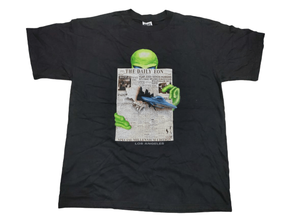 Alien Workshop × Vintage Vintage Alien Workshop Tees Size US XL / EU 56 / 4 - 1 Thumbnail