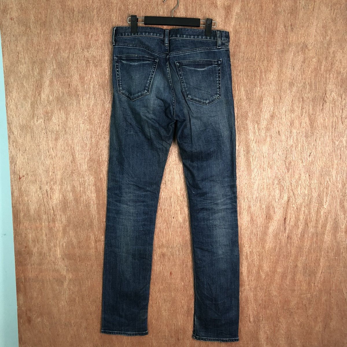 Japanese Brand Uniqlo streetwear japan Blue Denim pants #6349 Size US 29 - 6 Thumbnail