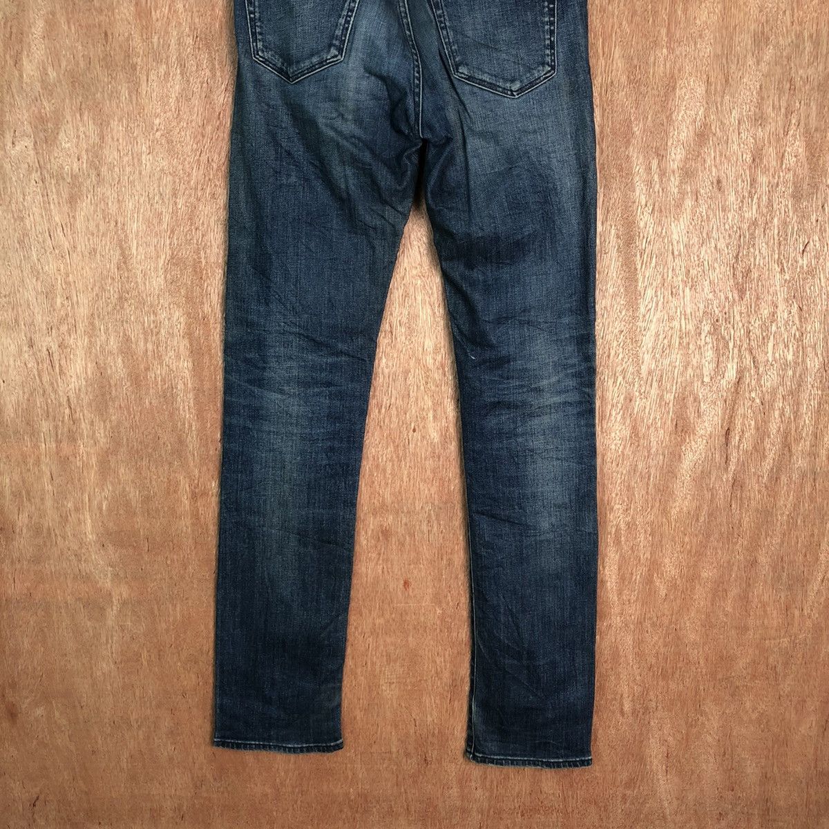 Japanese Brand Uniqlo streetwear japan Blue Denim pants #6349 Size US 29 - 8 Thumbnail